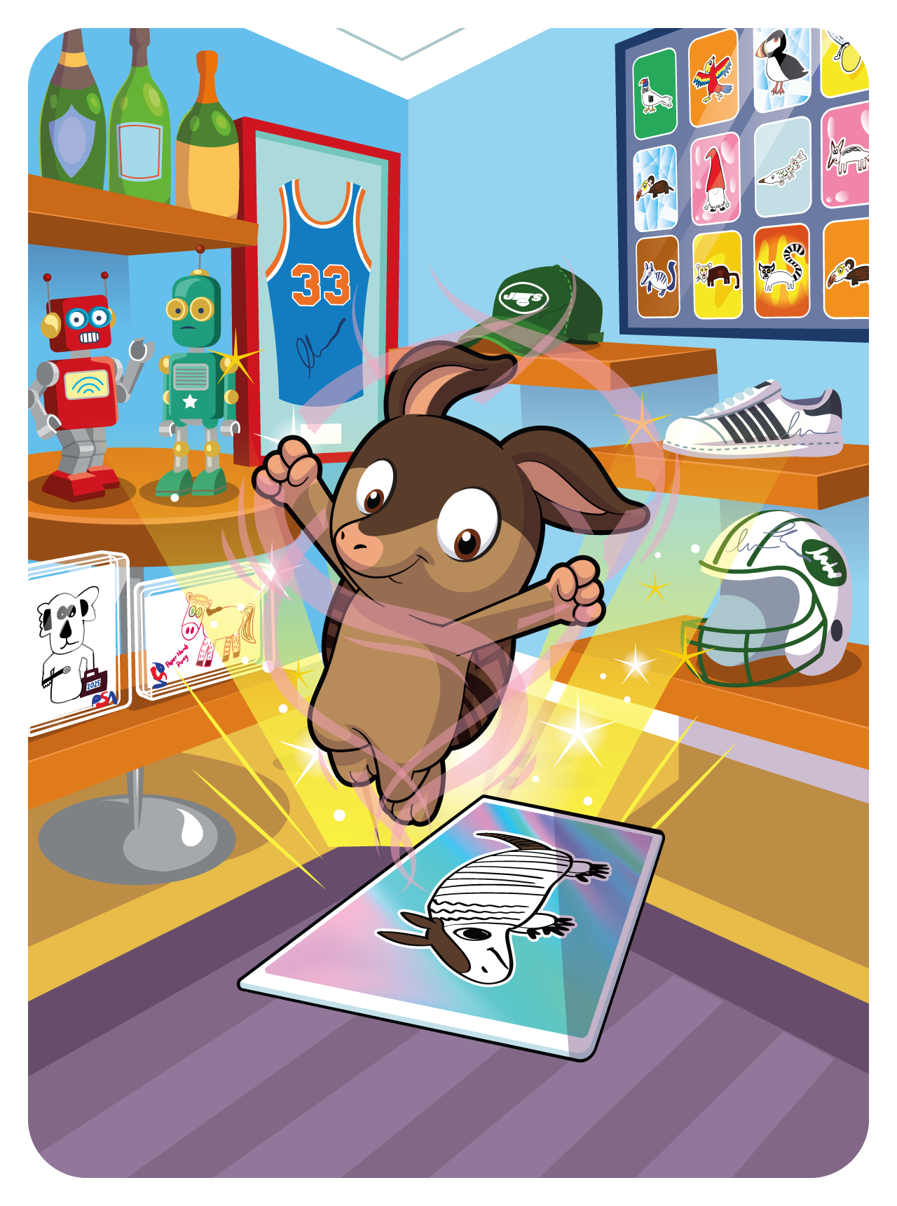 Gary Vaynerchuk - VeeFriends Series 2 - Articulate Armadillo #659 - NFT # 659