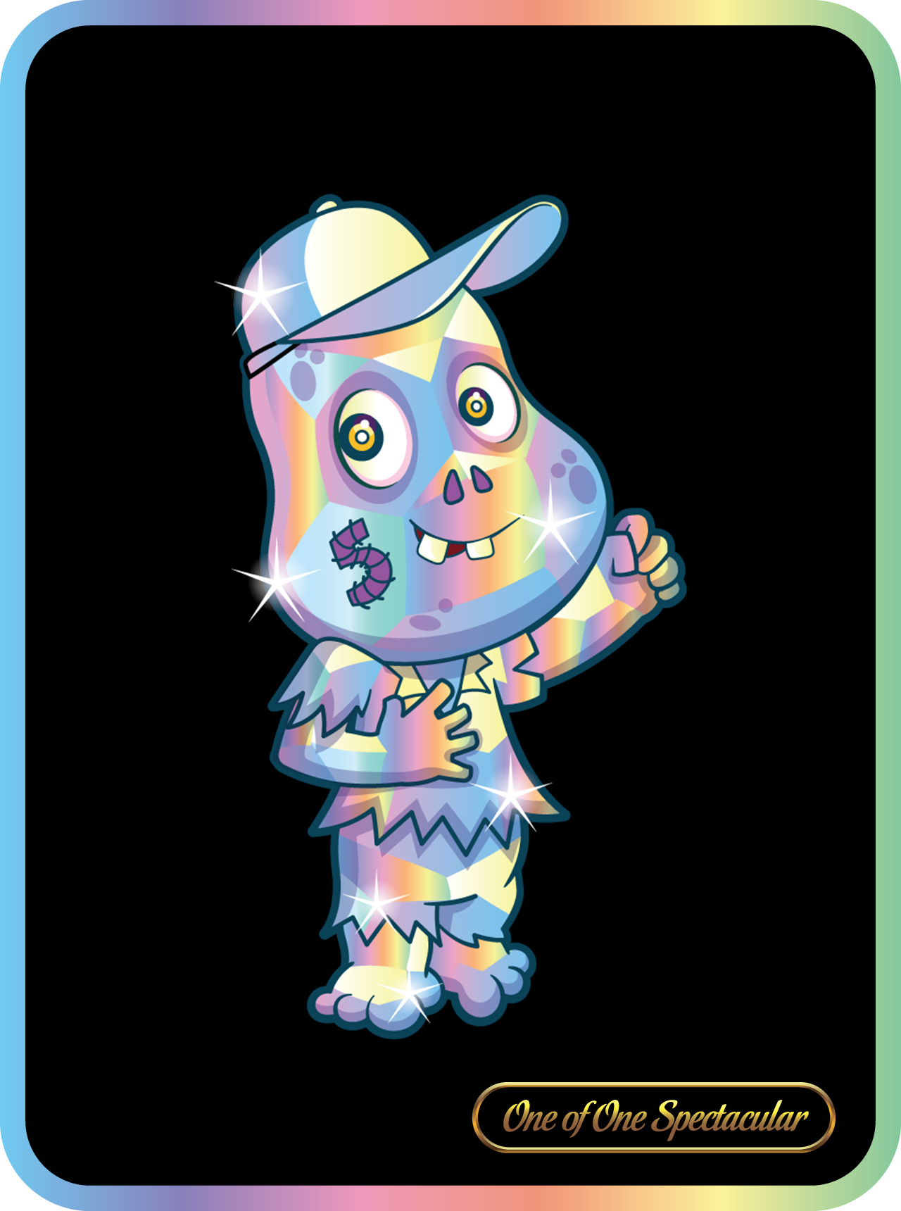 Gary Vaynerchuk - VeeFriends Series 2 - Motivated Monster #6593 - NFT # 6593