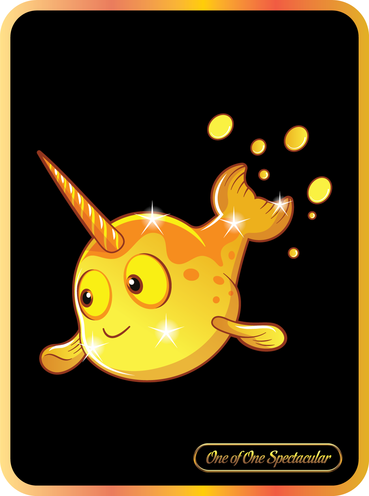 Gary Vaynerchuk - VeeFriends Series 2 - Nifty Narwhal #6596 - NFT # 6596