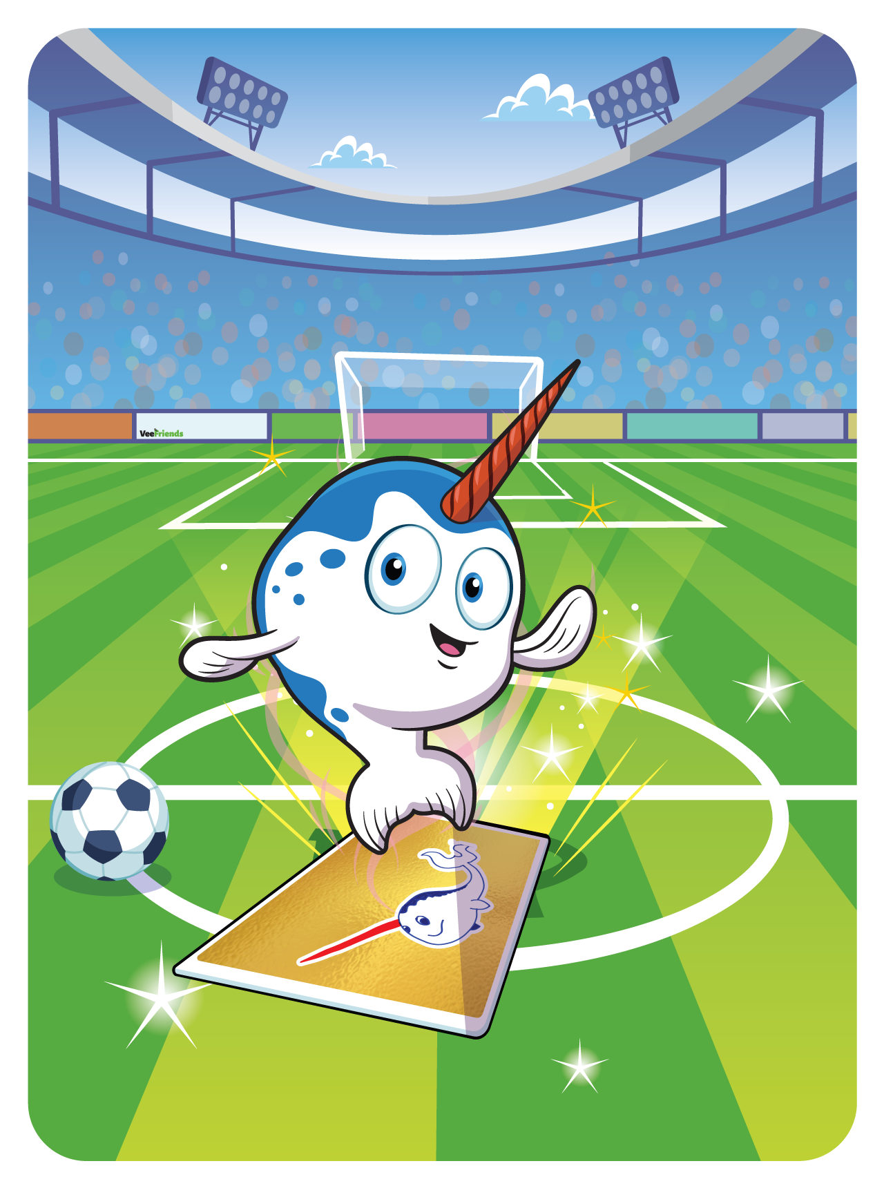 Gary Vaynerchuk - VeeFriends Series 2 - Nifty Narwhal #6599 - NFT # 6599