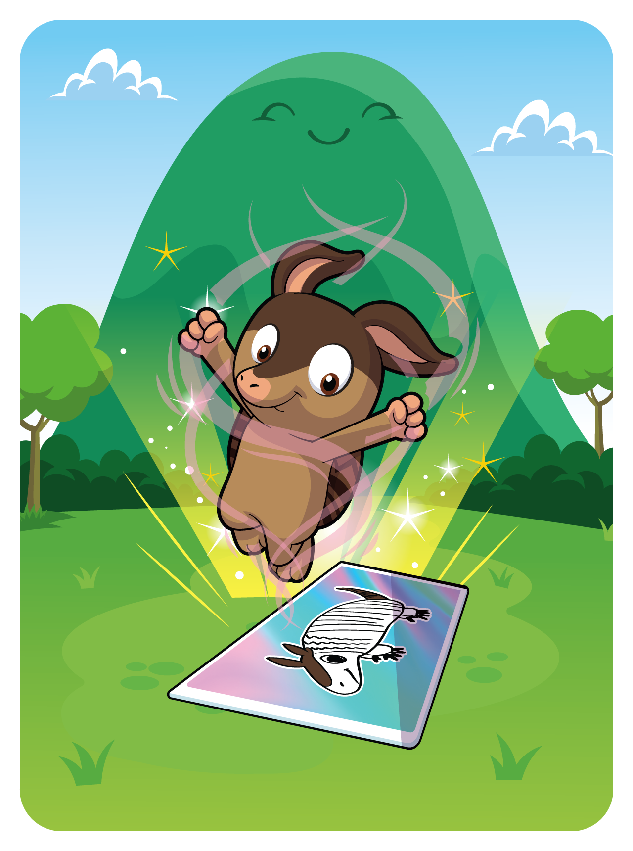 Gary Vaynerchuk - VeeFriends Series 2 - Articulate Armadillo #660 - NFT # 660