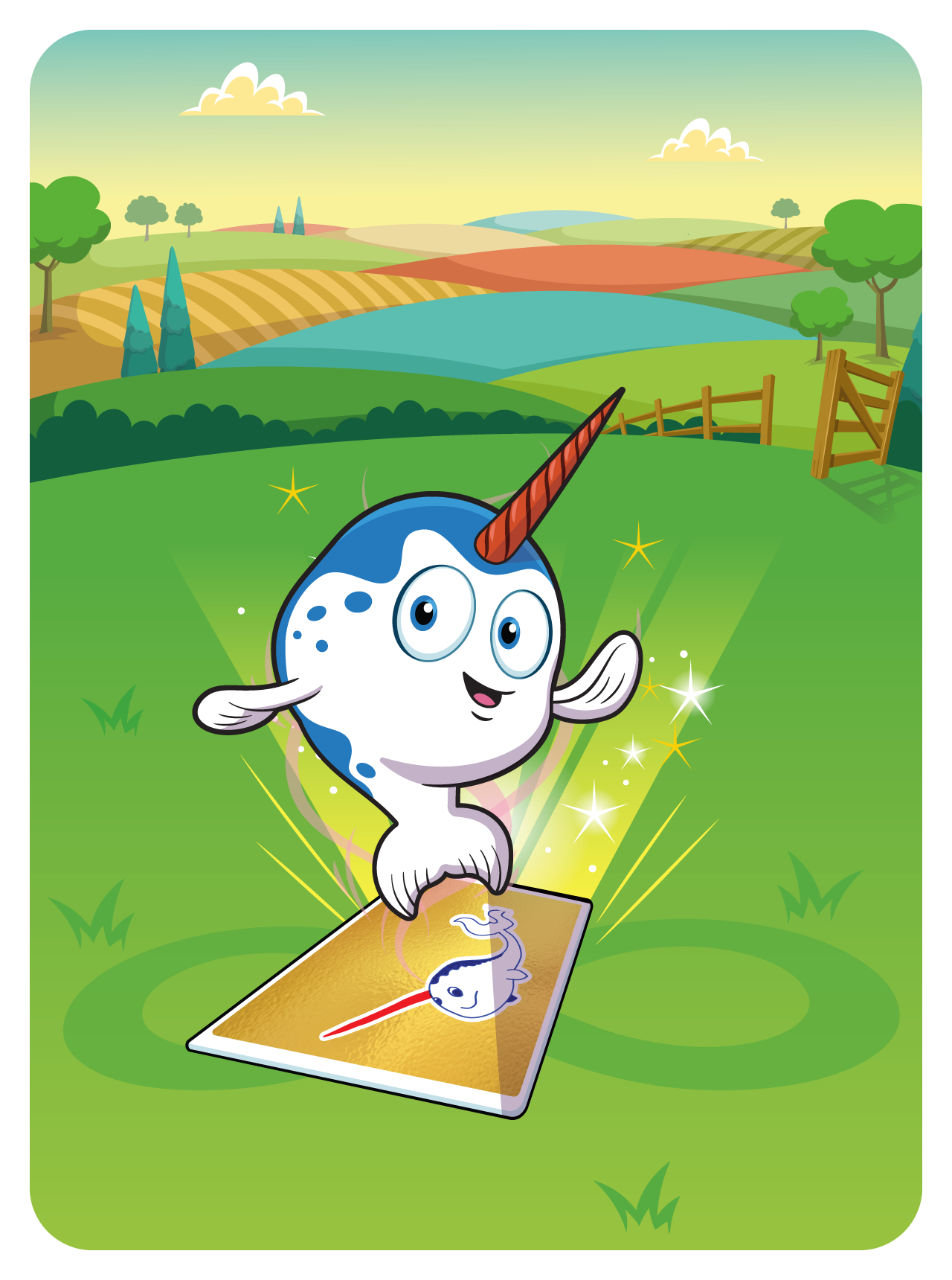 Gary Vaynerchuk - VeeFriends Series 2 - Nifty Narwhal #6601 - NFT # 6601