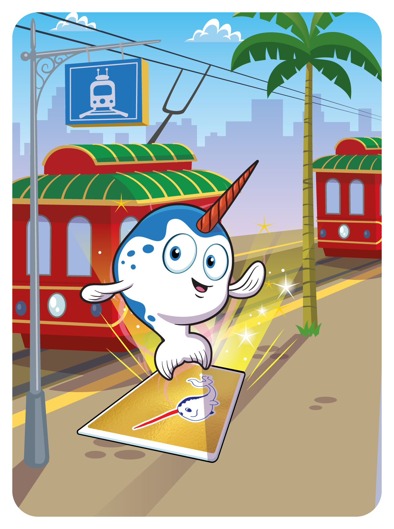 Gary Vaynerchuk - VeeFriends Series 2 - Nifty Narwhal #6602 - NFT # 6602