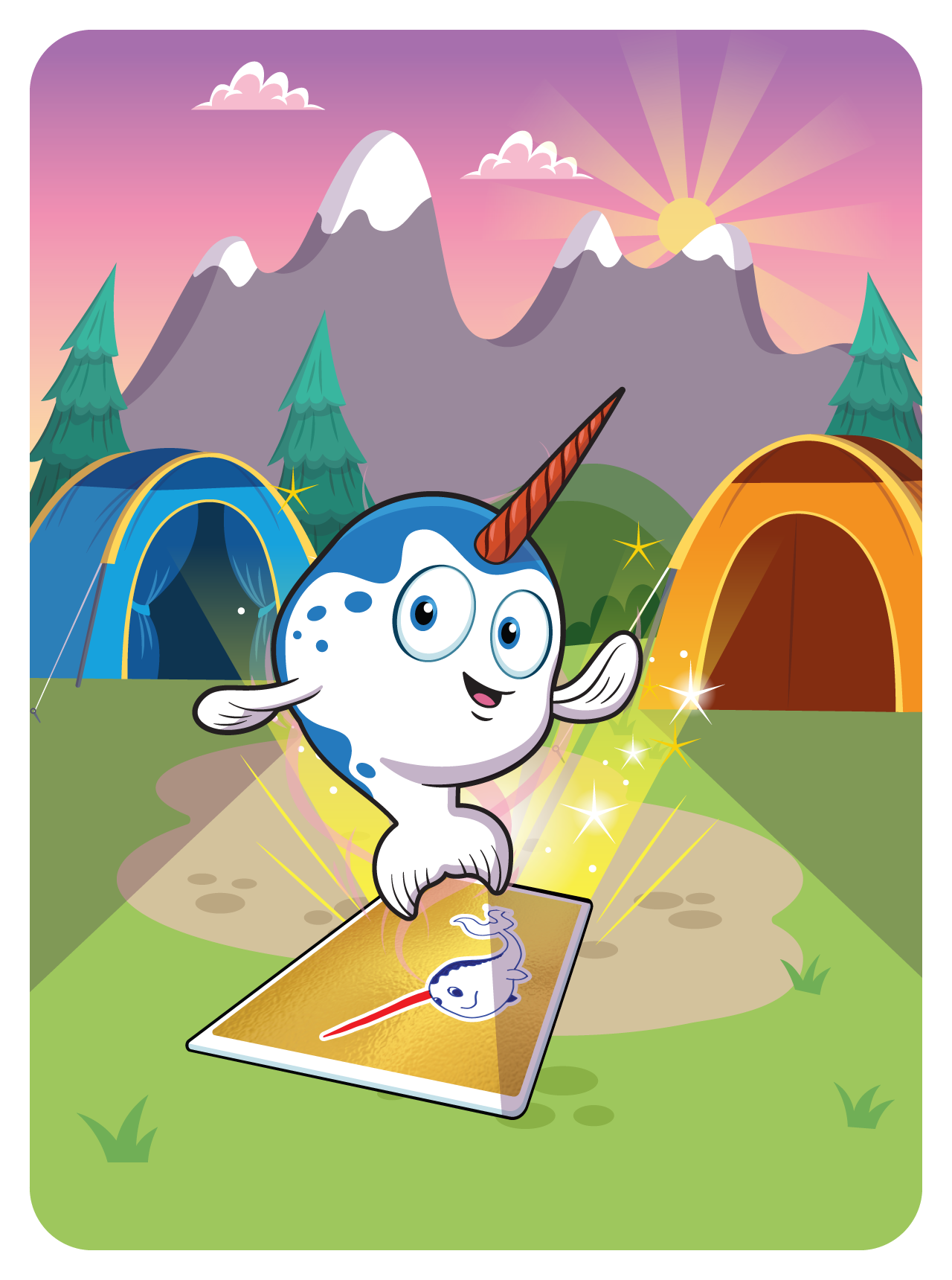 Gary Vaynerchuk - VeeFriends Series 2 - Nifty Narwhal #6603 - NFT # 6603