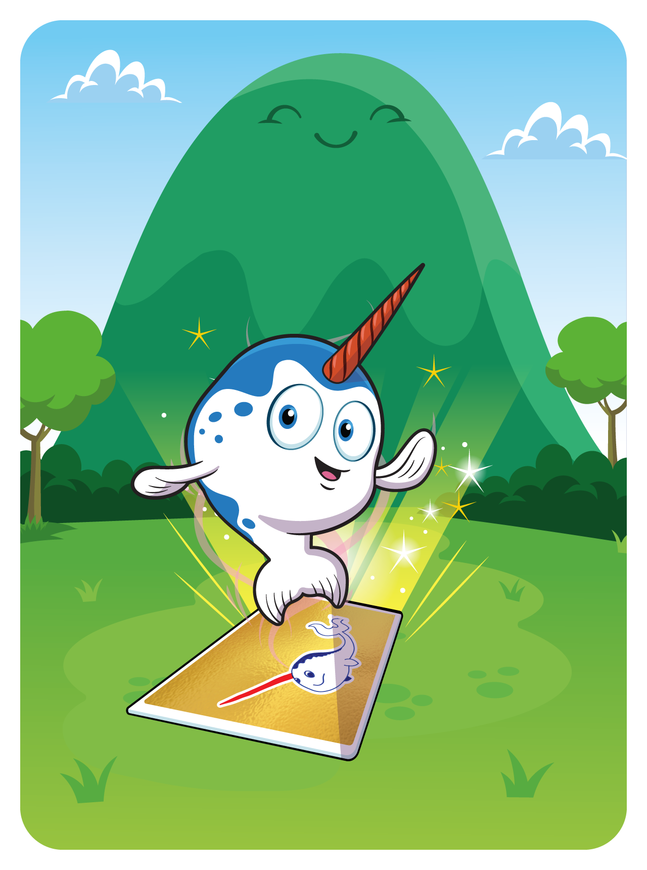 Gary Vaynerchuk - VeeFriends Series 2 - Nifty Narwhal #6604 - NFT # 6604