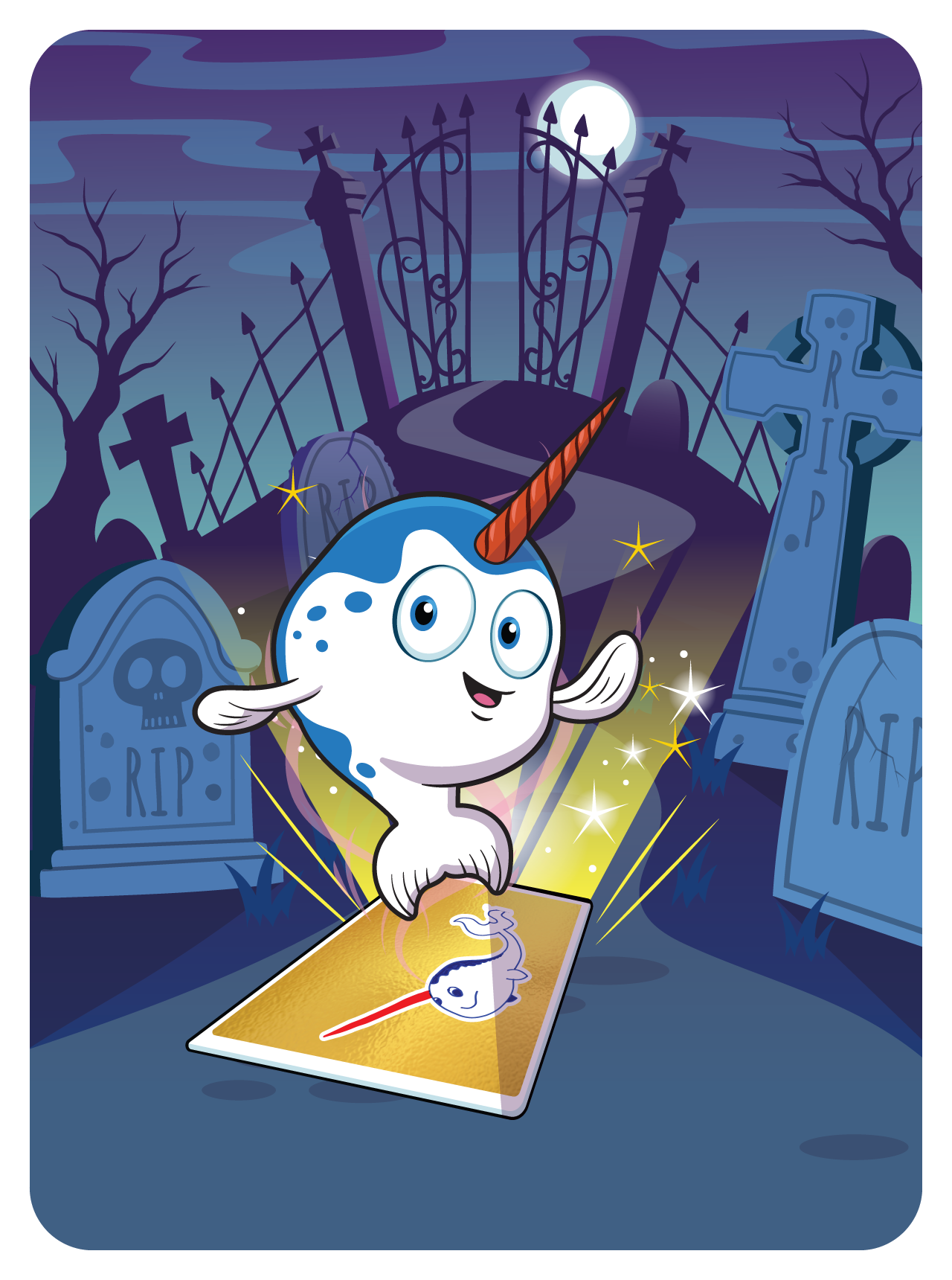 Gary Vaynerchuk - VeeFriends Series 2 - Nifty Narwhal #6605 - NFT # 6605