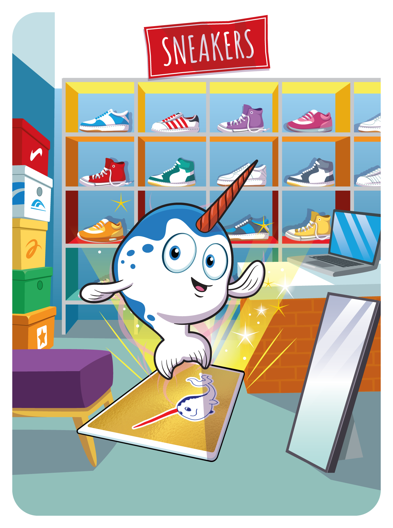 Gary Vaynerchuk - VeeFriends Series 2 - Nifty Narwhal #6606 - NFT # 6606