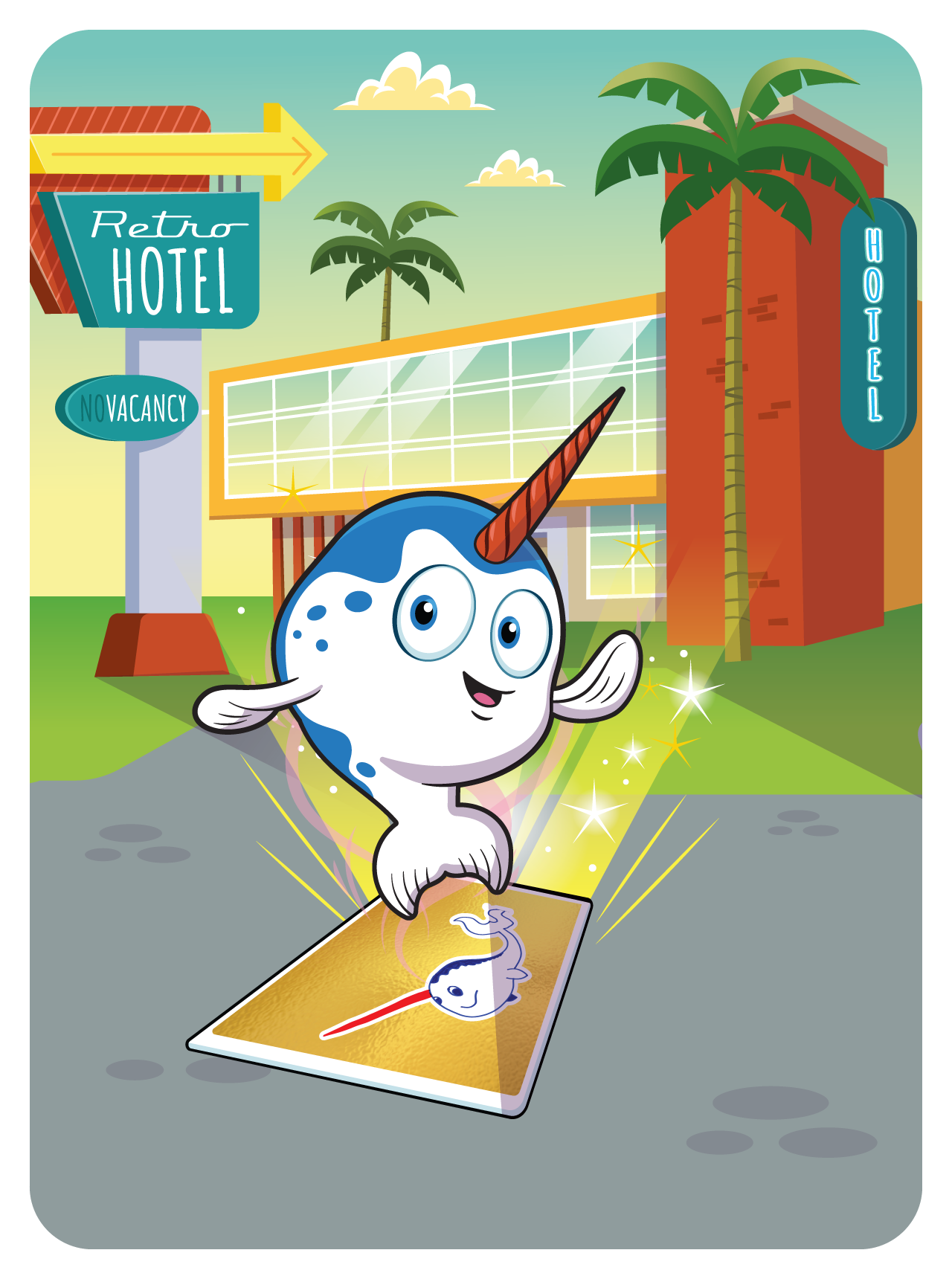 Gary Vaynerchuk - VeeFriends Series 2 - Nifty Narwhal #6609 - NFT # 6609