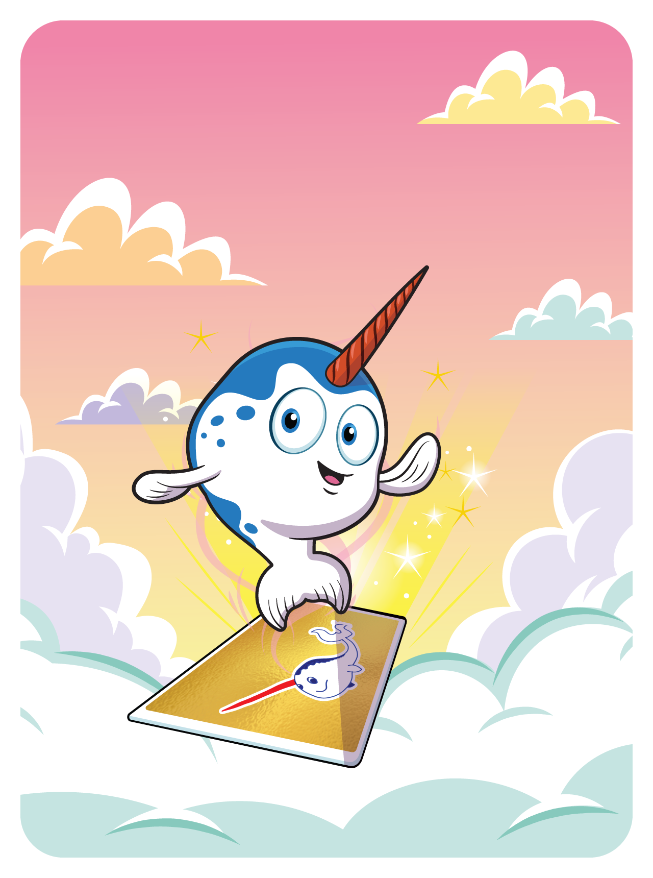 Gary Vaynerchuk - VeeFriends Series 2 - Nifty Narwhal #6612 - NFT # 6612