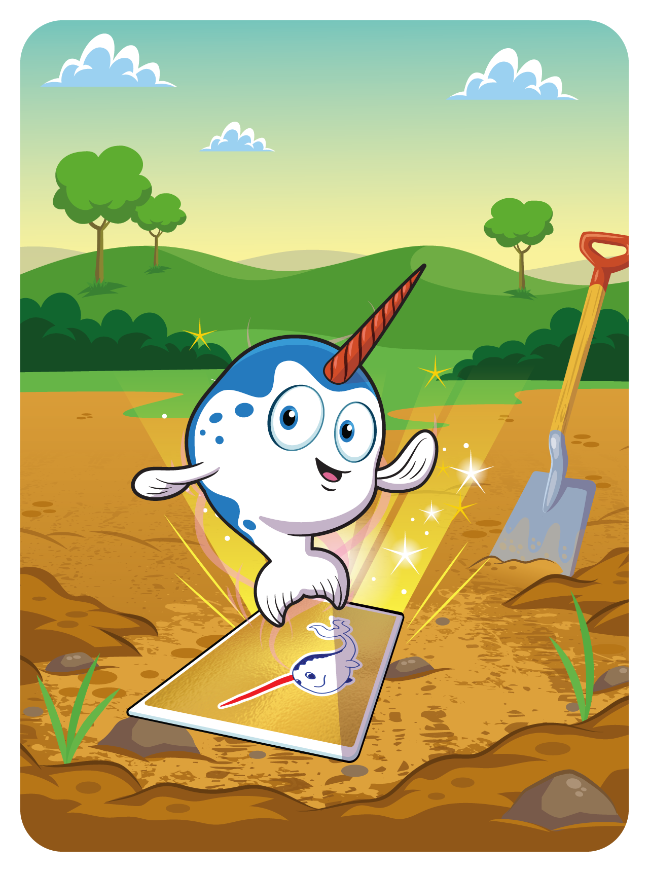 Gary Vaynerchuk - VeeFriends Series 2 - Nifty Narwhal #6613 - NFT # 6613