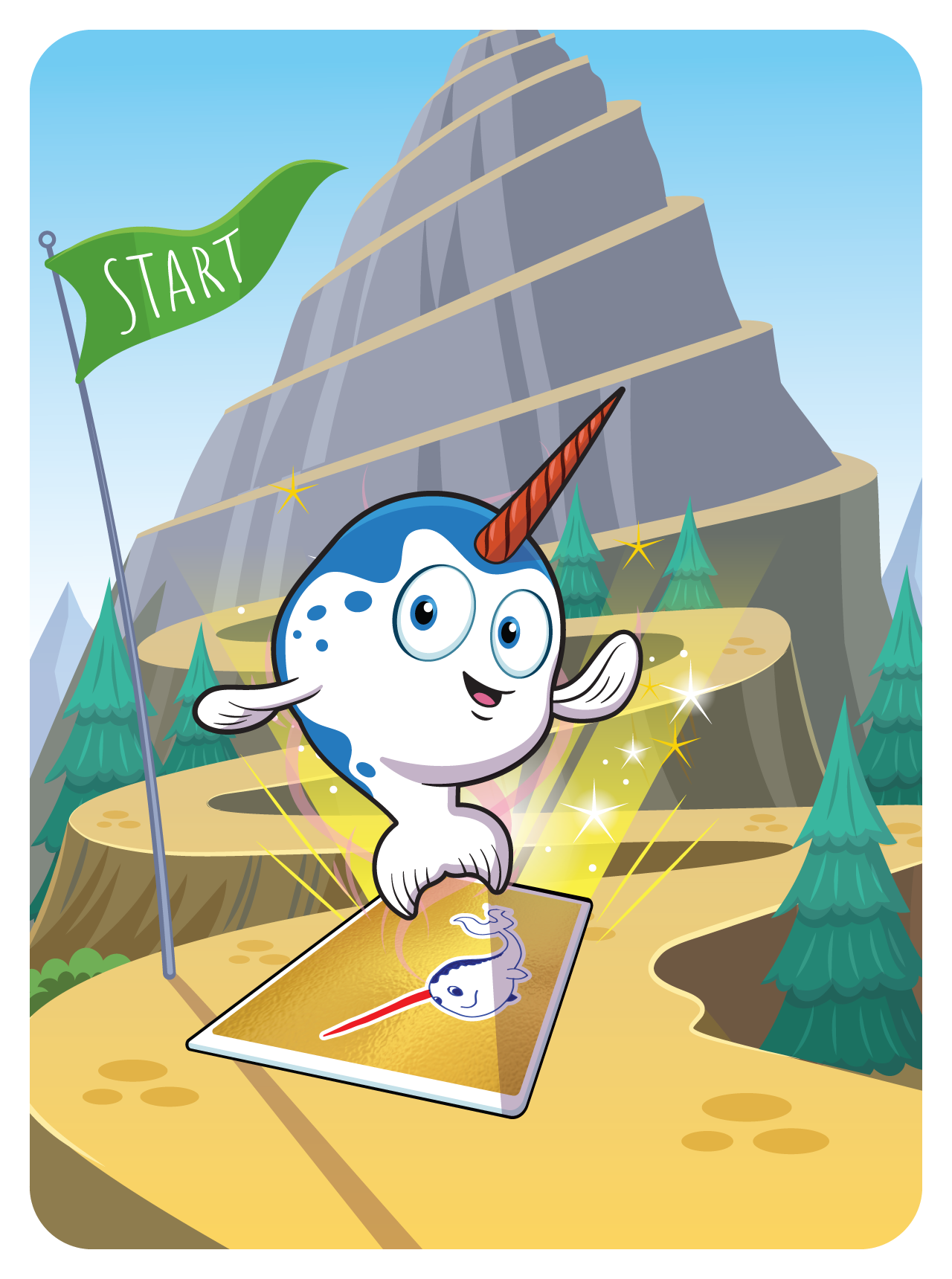 Gary Vaynerchuk - VeeFriends Series 2 - Nifty Narwhal #6615 - NFT # 6615