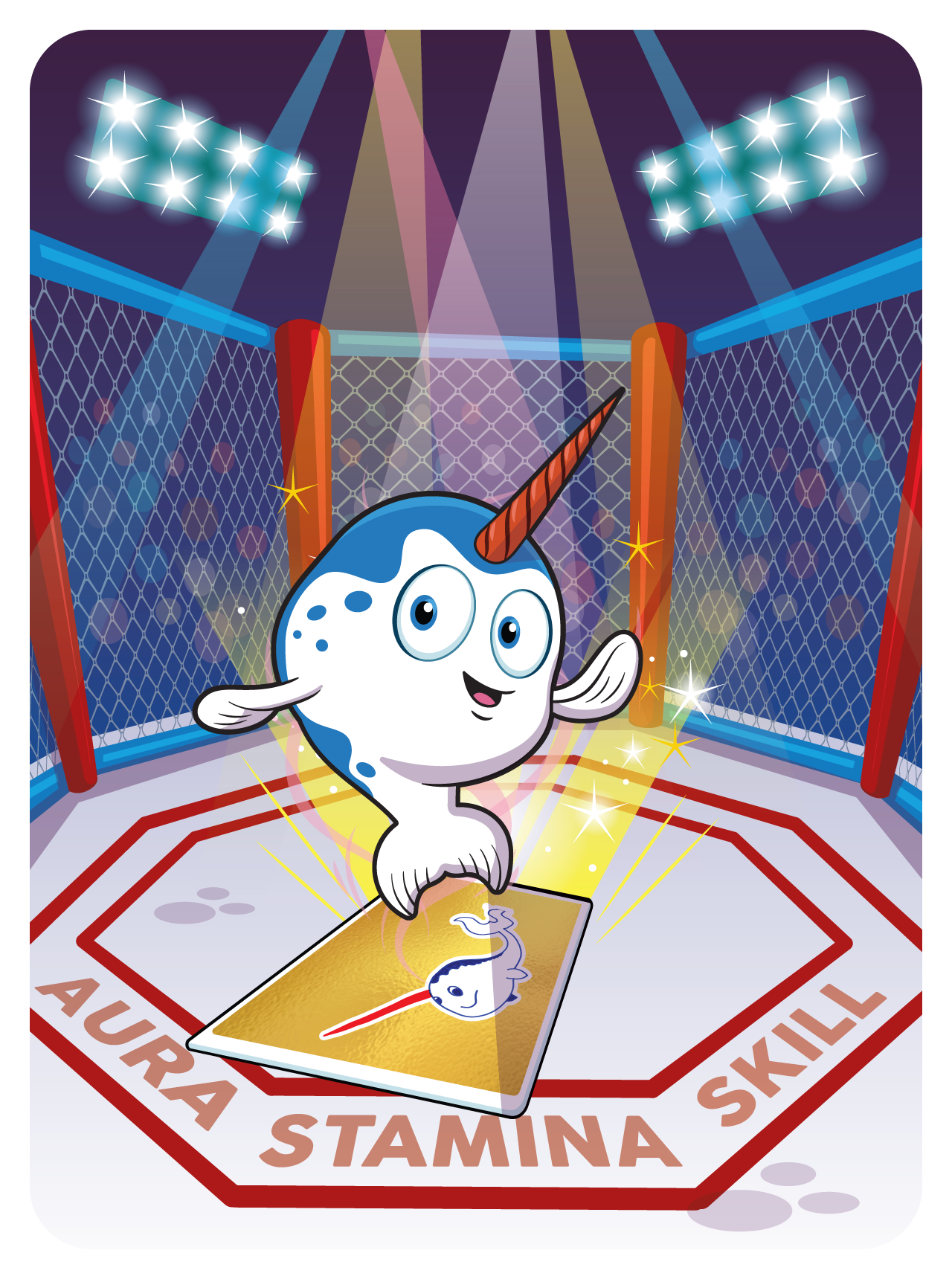 Gary Vaynerchuk - VeeFriends Series 2 - Nifty Narwhal #6616 - NFT # 6616