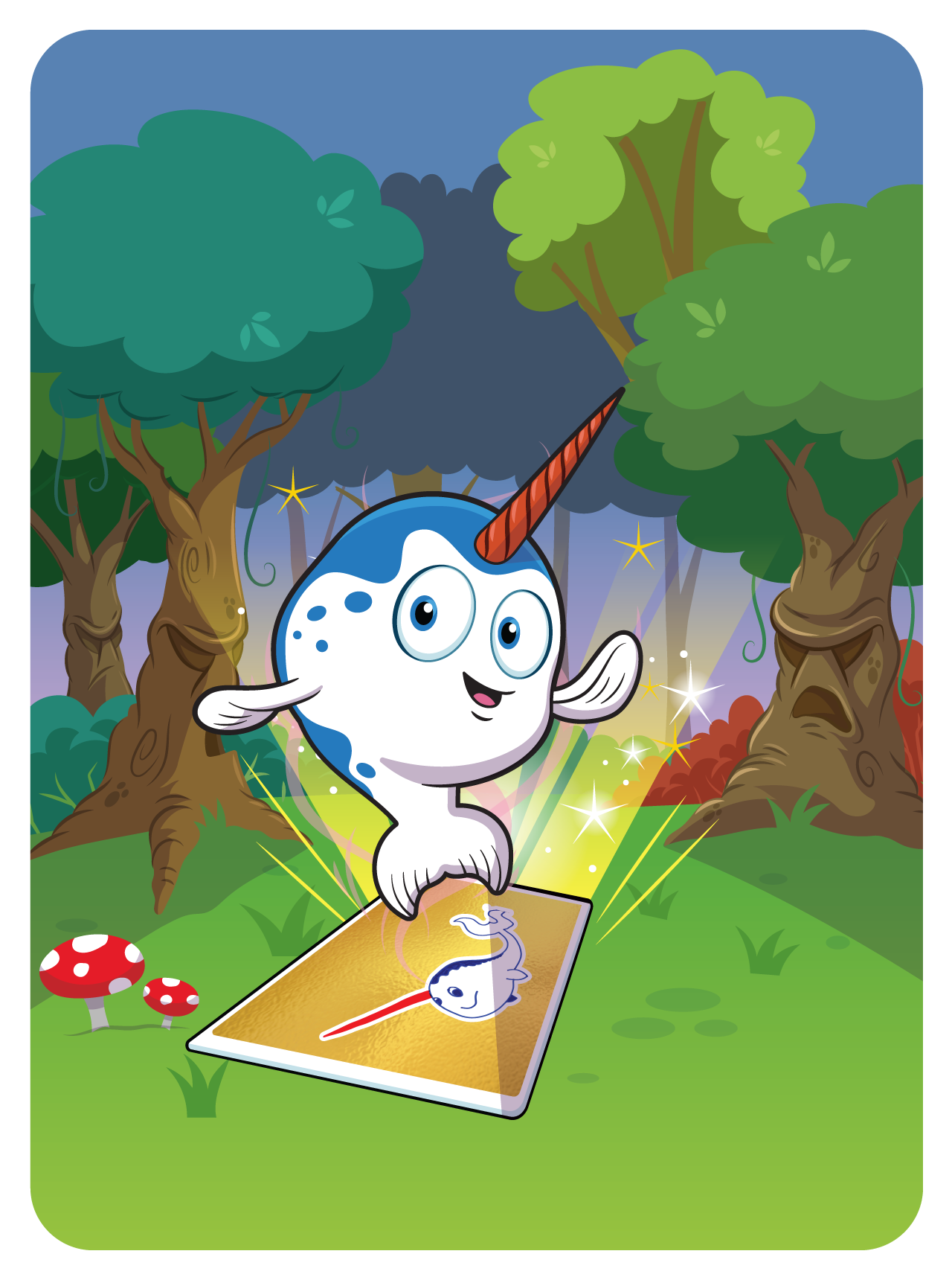 Gary Vaynerchuk - VeeFriends Series 2 - Nifty Narwhal #6617 - NFT # 6617