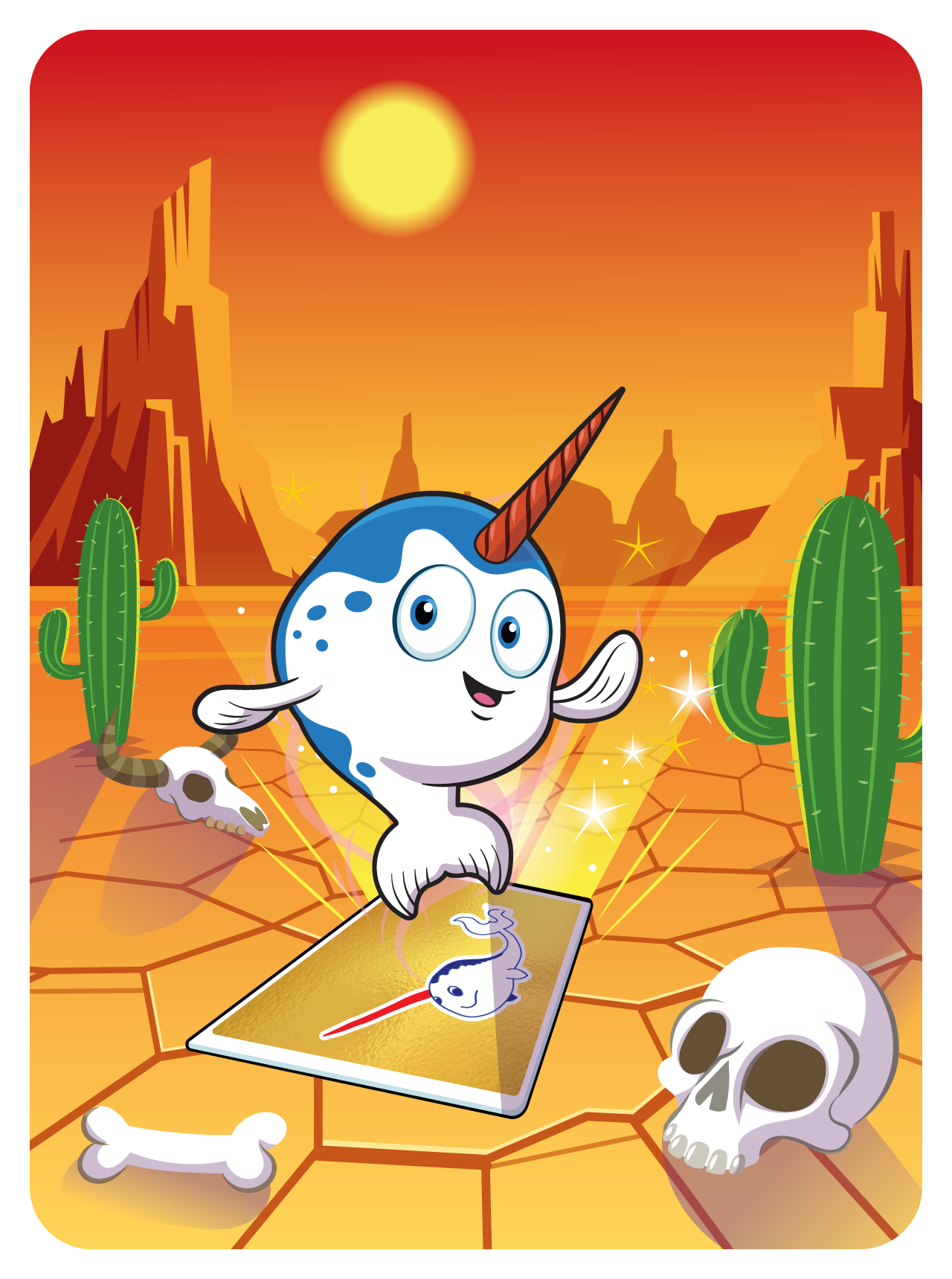 Gary Vaynerchuk - VeeFriends Series 2 - Nifty Narwhal #6618 - NFT # 6618