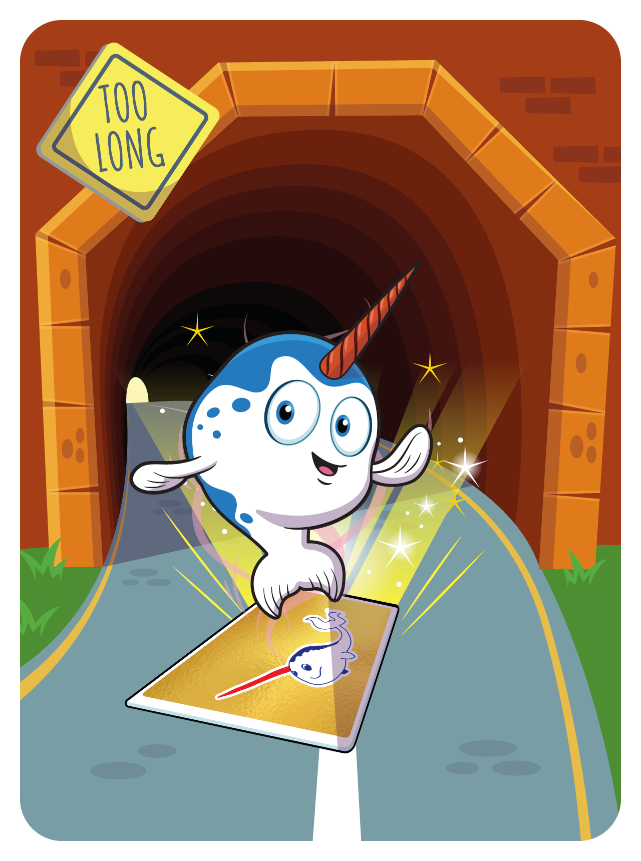 Gary Vaynerchuk - VeeFriends Series 2 - Nifty Narwhal #6619 - NFT # 6619