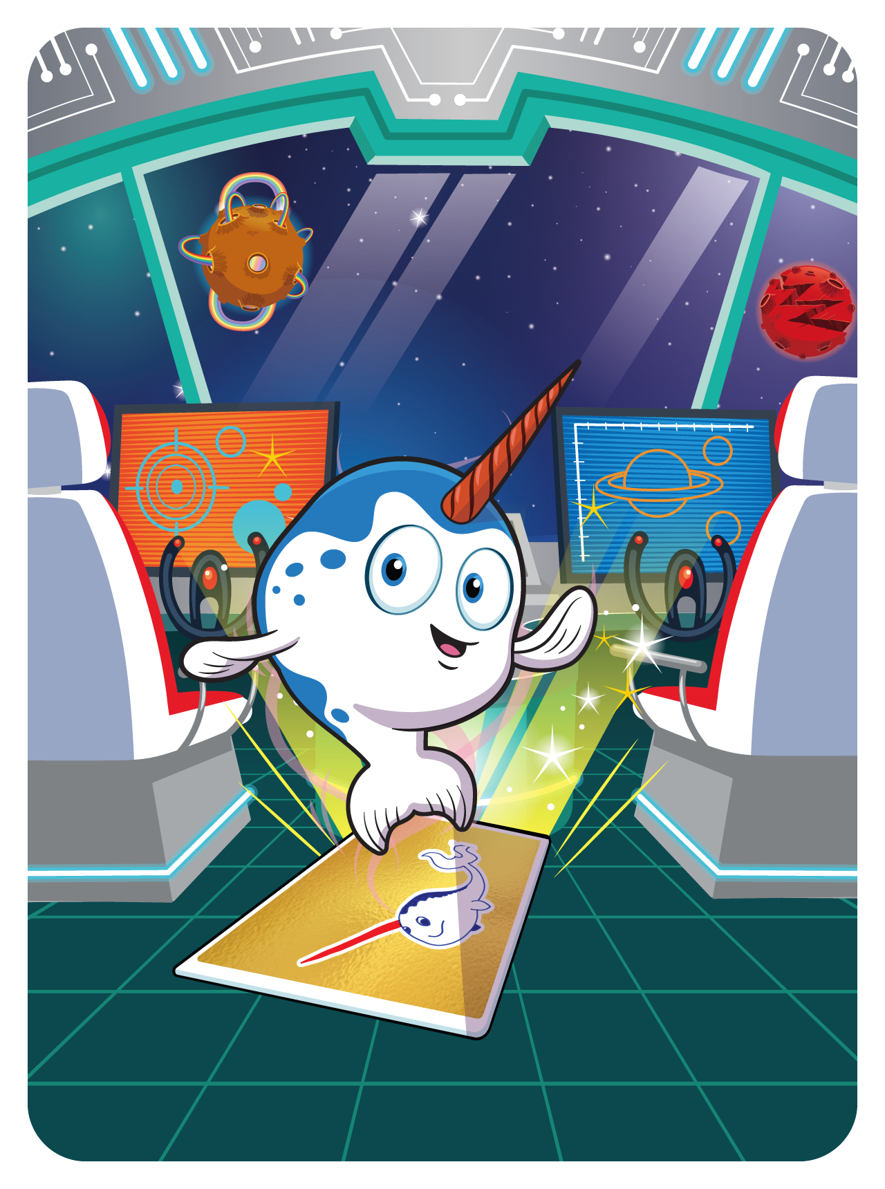 Gary Vaynerchuk - VeeFriends Series 2 - Nifty Narwhal #6620 - NFT # 6620