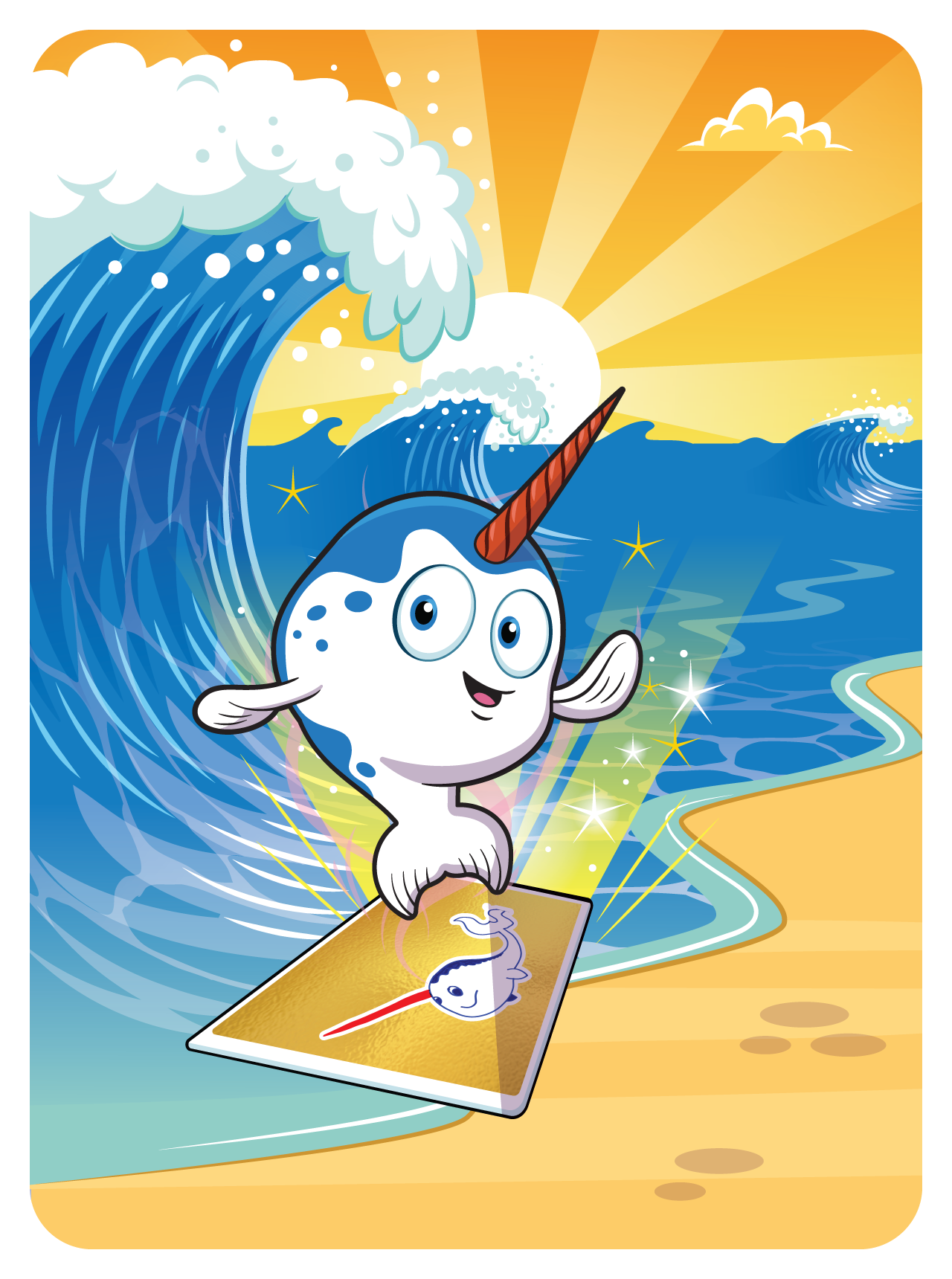 Gary Vaynerchuk - VeeFriends Series 2 - Nifty Narwhal #6624 - NFT # 6624