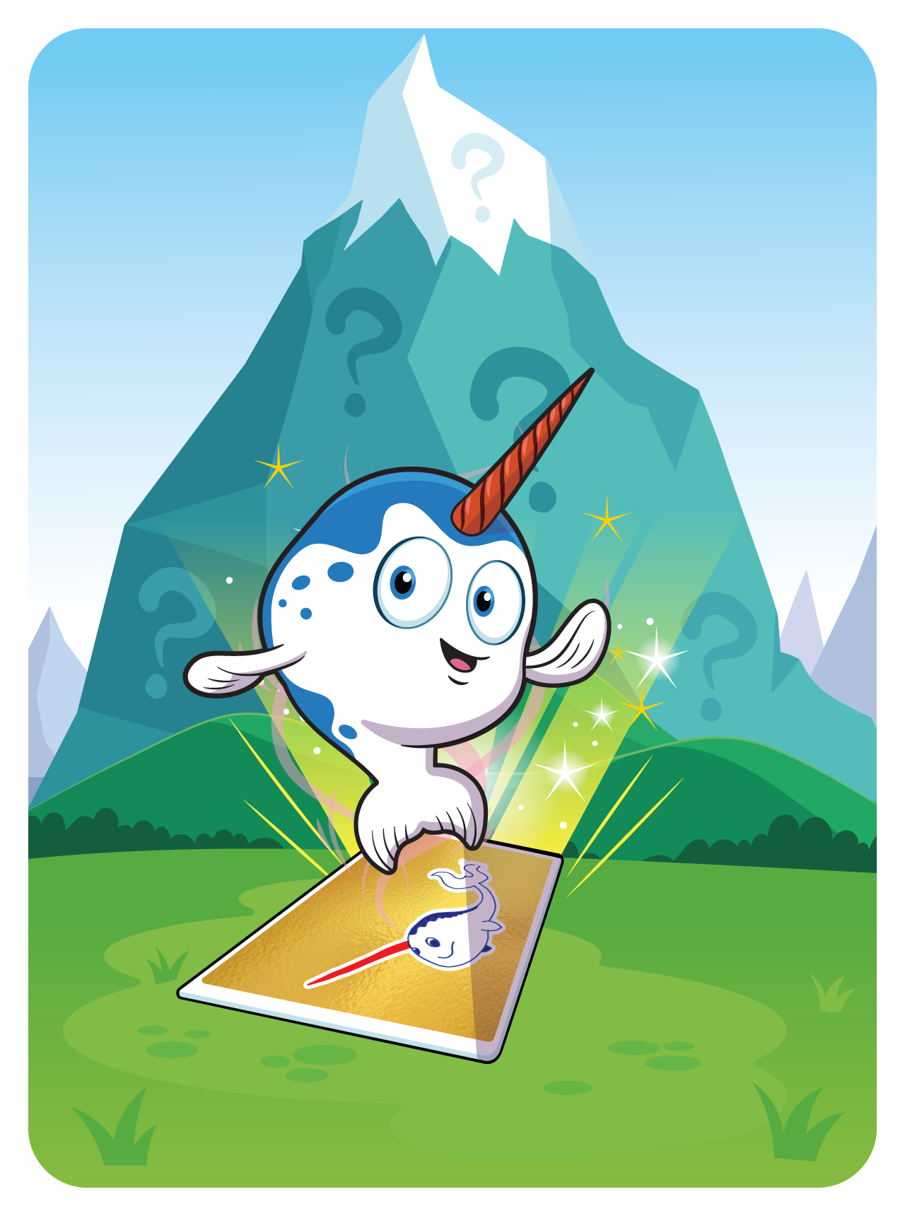 Gary Vaynerchuk - VeeFriends Series 2 - Nifty Narwhal #6625 - NFT # 6625