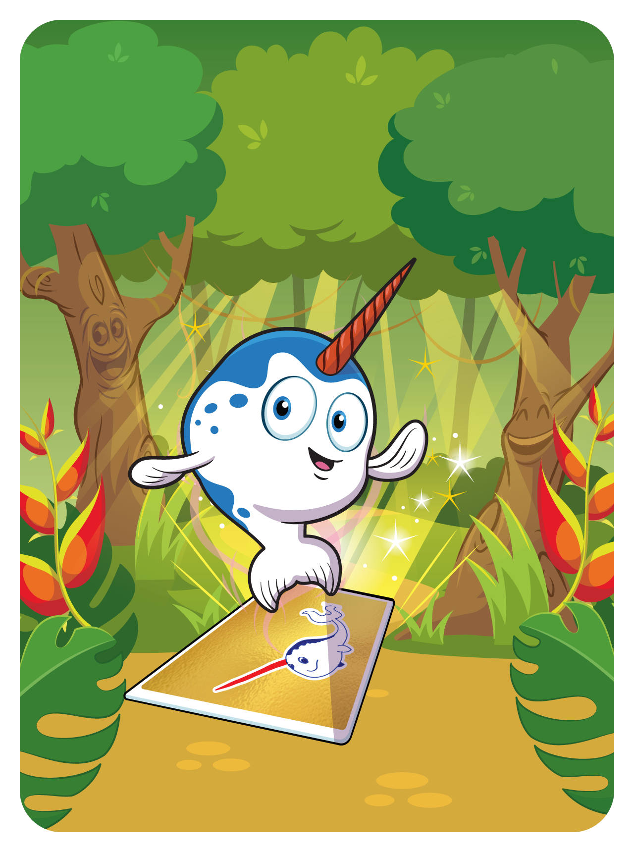 Gary Vaynerchuk - VeeFriends Series 2 - Nifty Narwhal #6628 - NFT # 6628