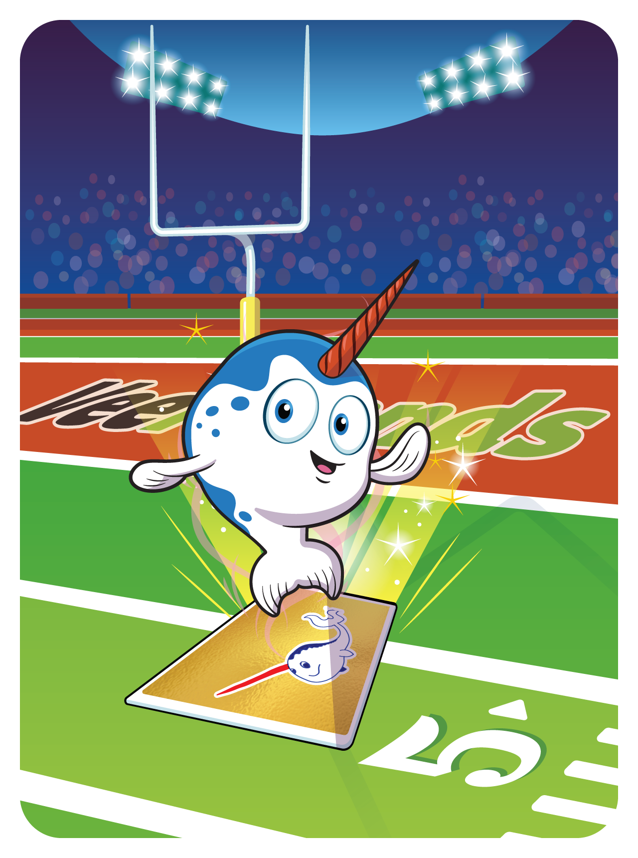 Gary Vaynerchuk - VeeFriends Series 2 - Nifty Narwhal #6629 - NFT # 6629