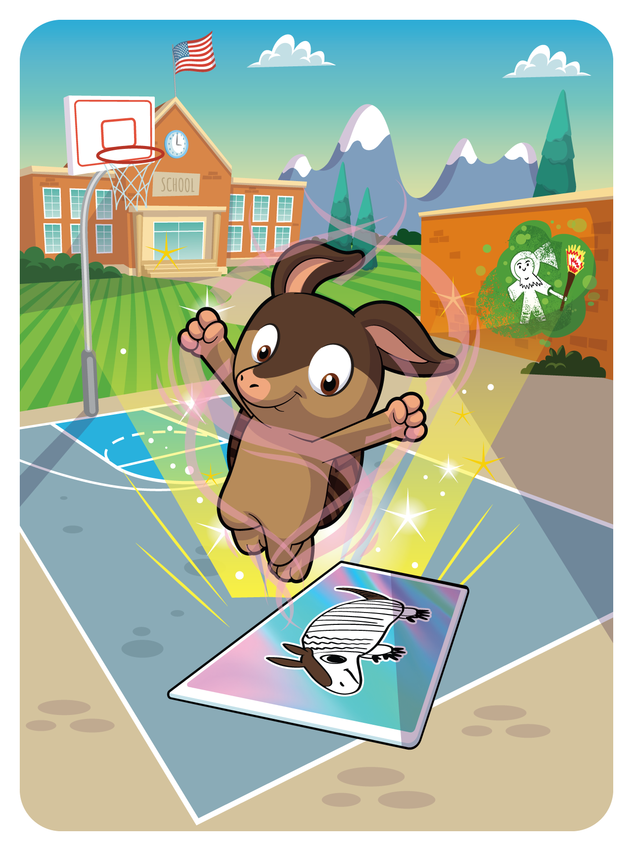 Gary Vaynerchuk - VeeFriends Series 2 - Articulate Armadillo #663 - NFT # 663