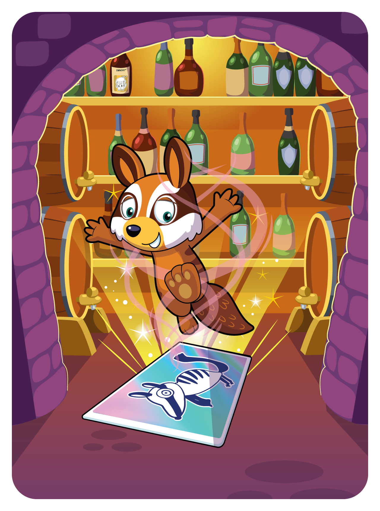 Gary Vaynerchuk - VeeFriends Series 2 - Noble Numbat #6640 - NFT # 6640