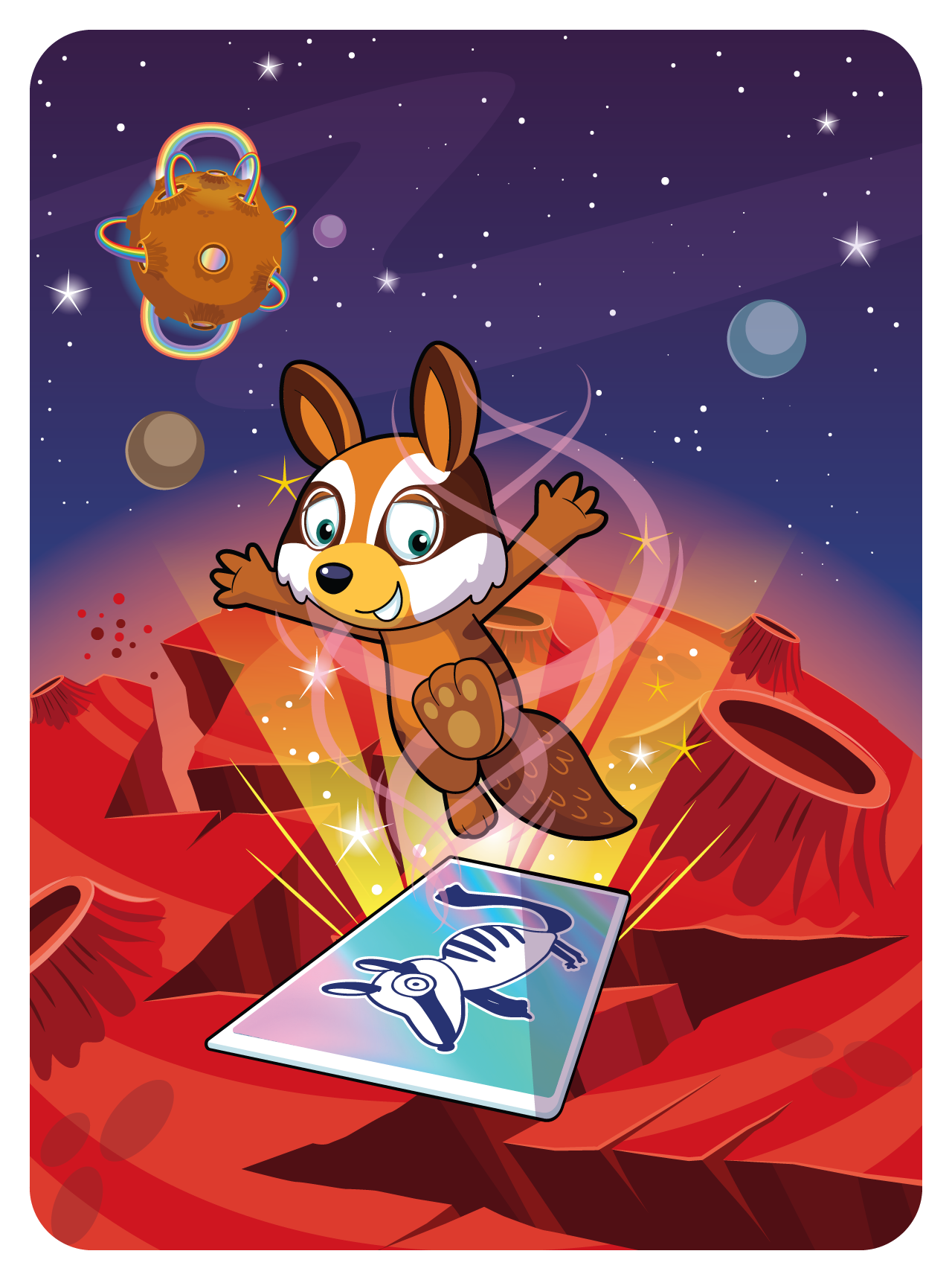 Gary Vaynerchuk - VeeFriends Series 2 - Noble Numbat #6645 - NFT # 6645