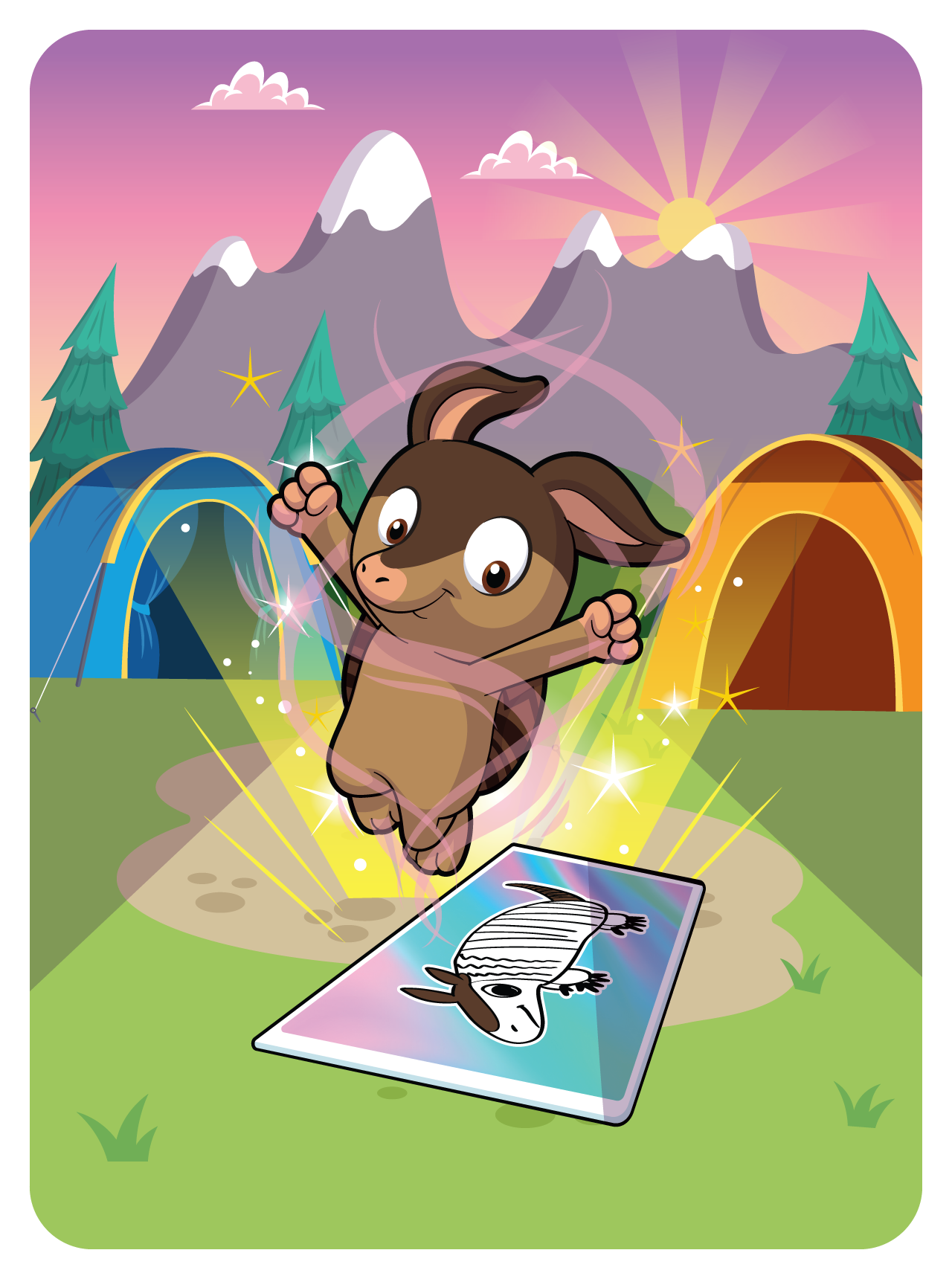 Gary Vaynerchuk - VeeFriends Series 2 - Articulate Armadillo #666 - NFT # 666