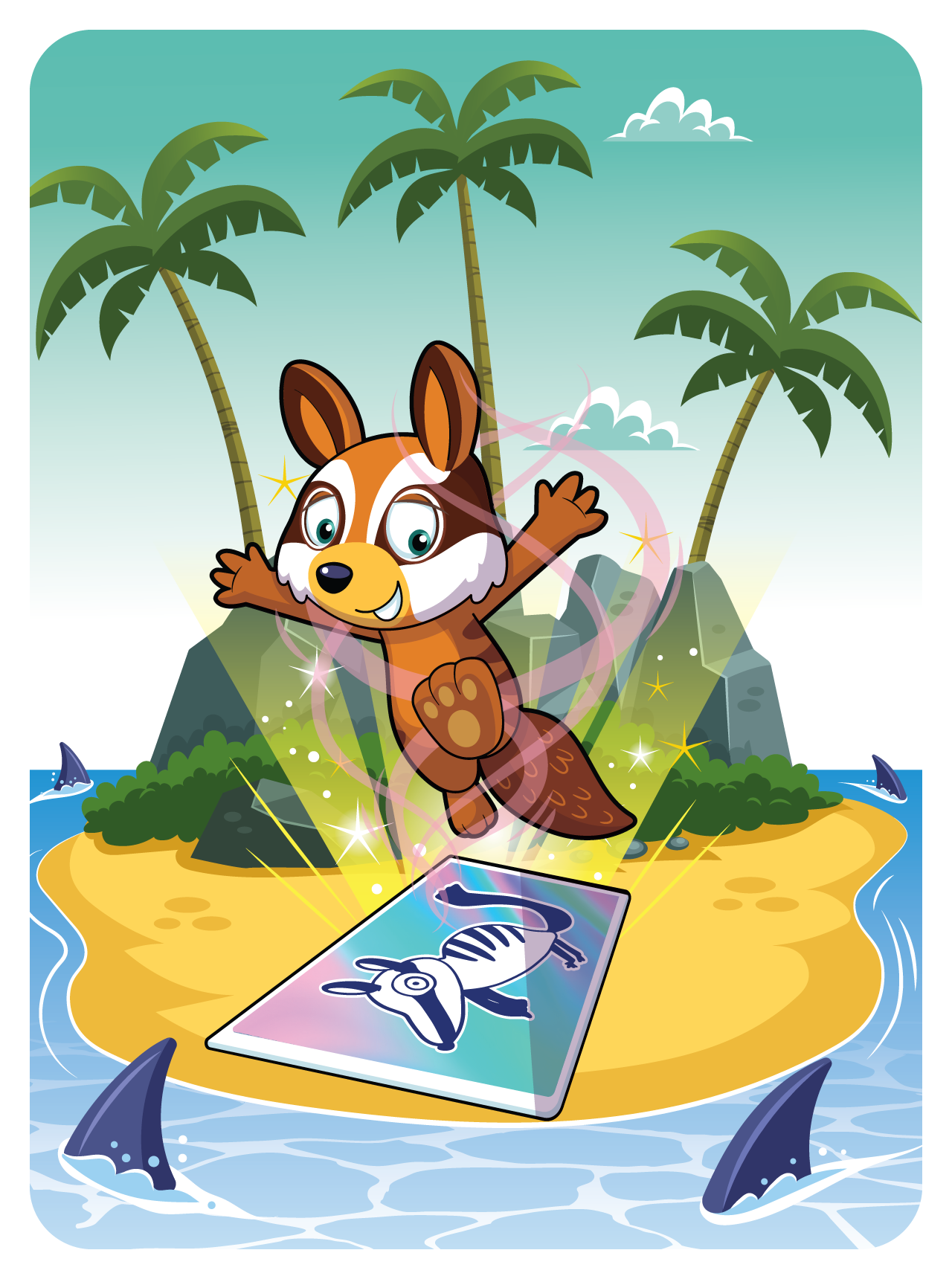 Gary Vaynerchuk - VeeFriends Series 2 - Noble Numbat #6665 - NFT # 6665