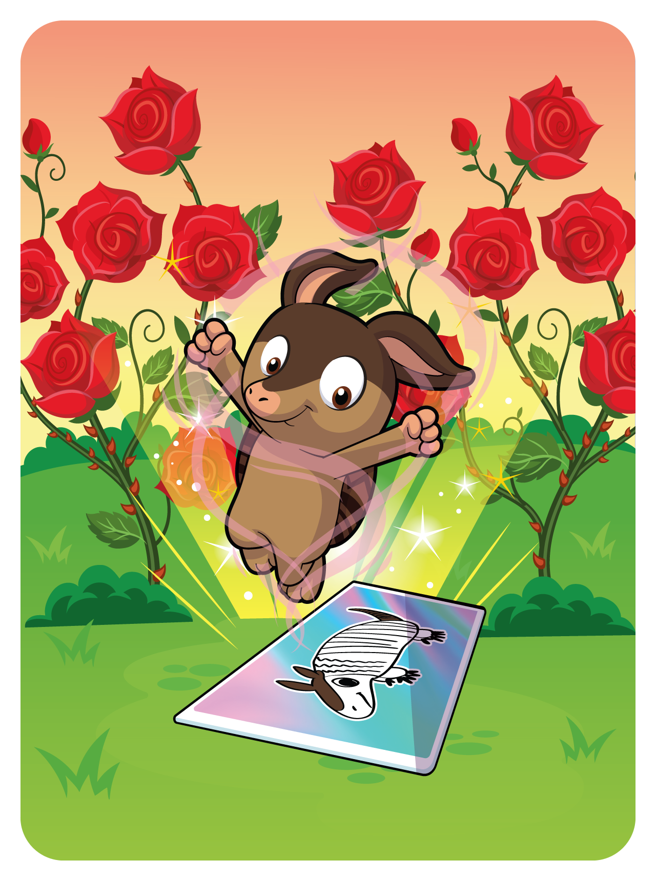 Gary Vaynerchuk - VeeFriends Series 2 - Articulate Armadillo #667 - NFT # 667