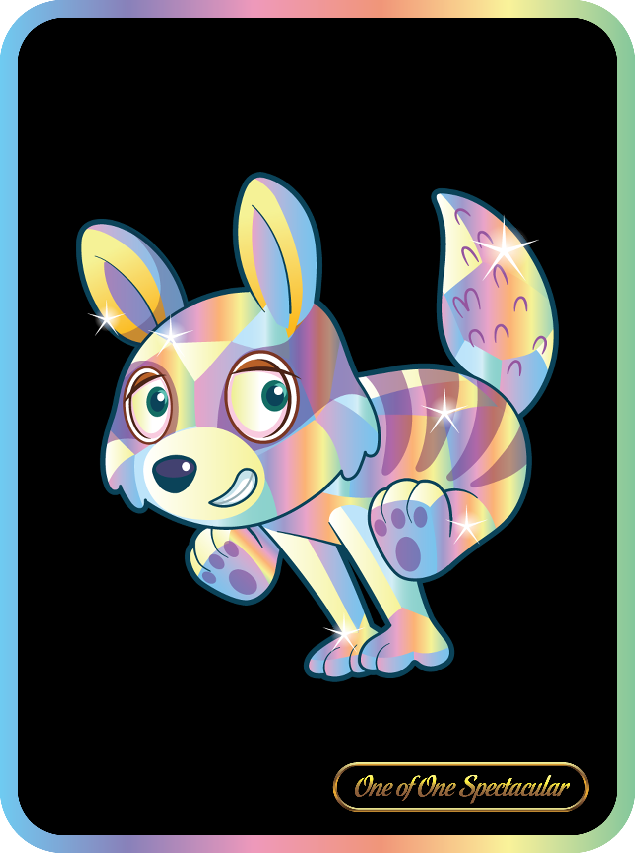 Gary Vaynerchuk - VeeFriends Series 2 - Noble Numbat #6672 - NFT # 6672