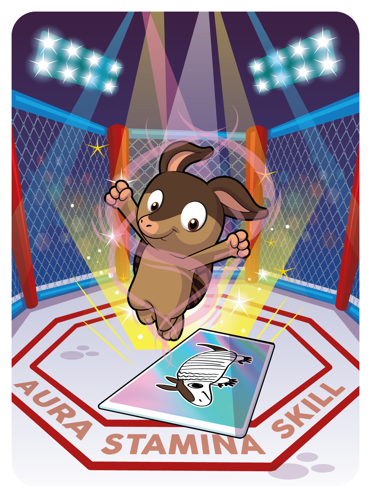 Gary Vaynerchuk - VeeFriends Series 2 - Articulate Armadillo #669 - NFT # 669