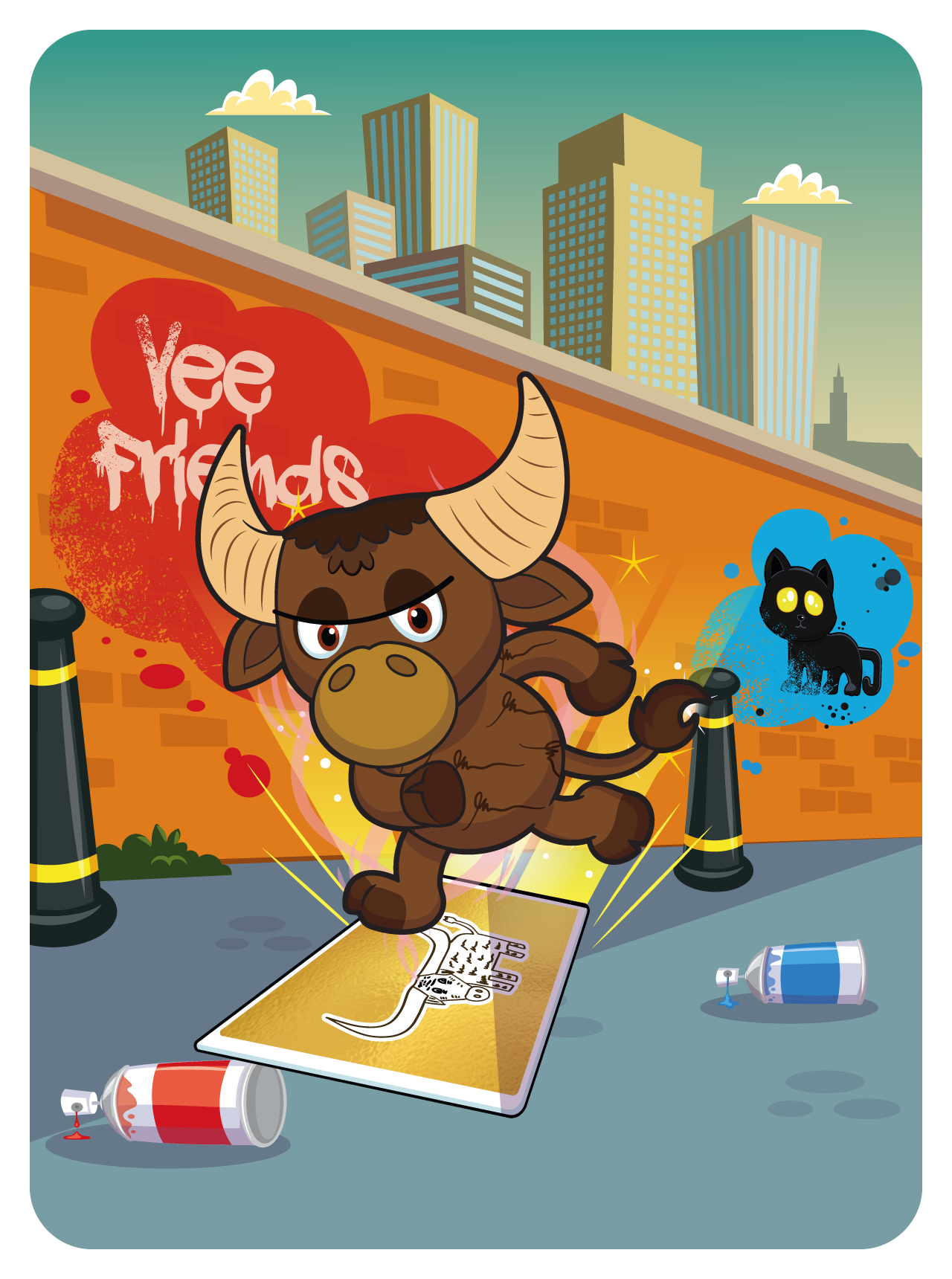 Gary Vaynerchuk - VeeFriends Series 2 - O.G. Ox #6690 - NFT # 6690