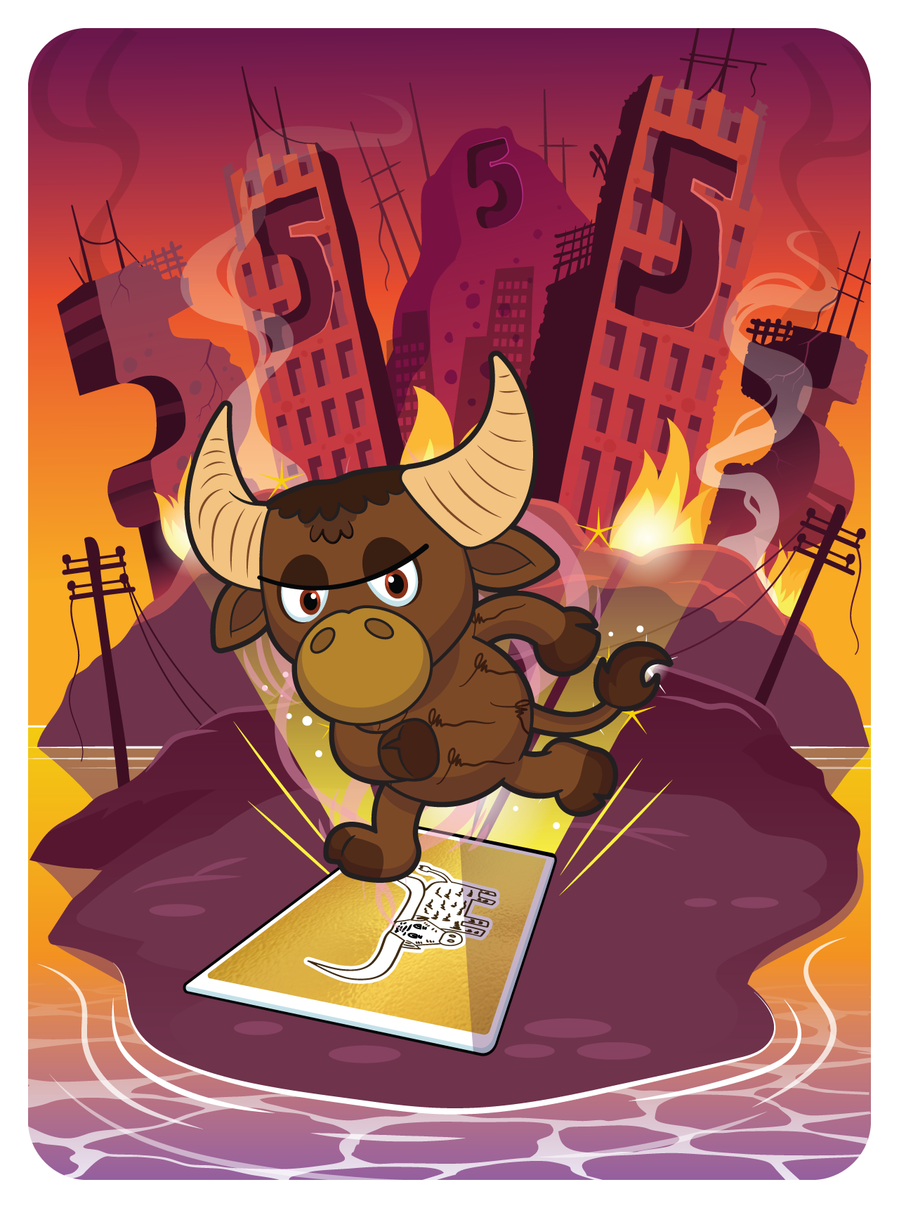 Gary Vaynerchuk - VeeFriends Series 2 - O.G. Ox #6695 - NFT # 6695