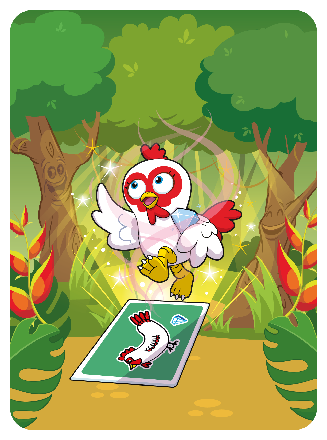 Gary Vaynerchuk - VeeFriends Series 2 - "Diamond Hands" Hen #67 - NFT # 67