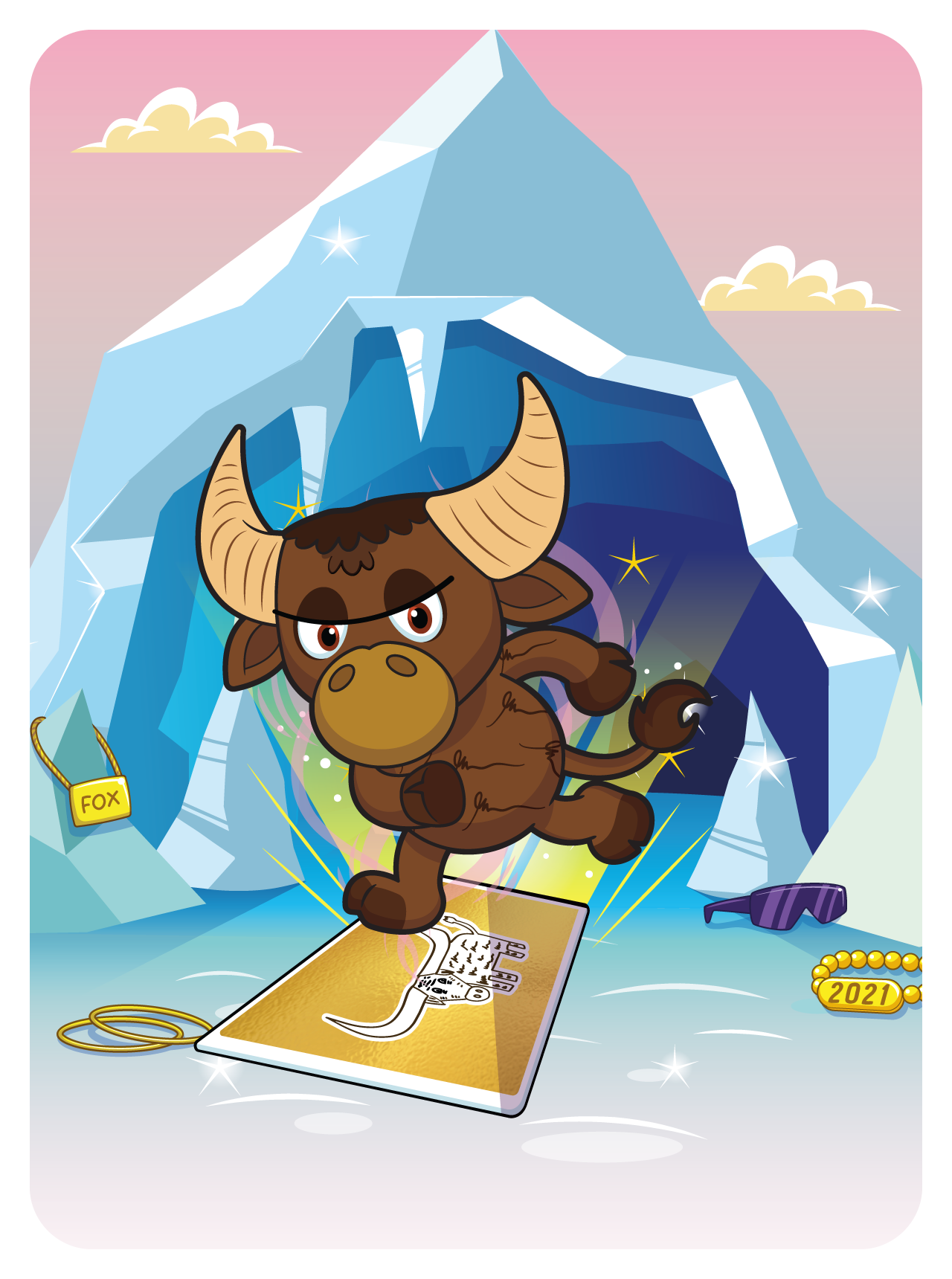 Gary Vaynerchuk - VeeFriends Series 2 - O.G. Ox #6709 - NFT # 6709