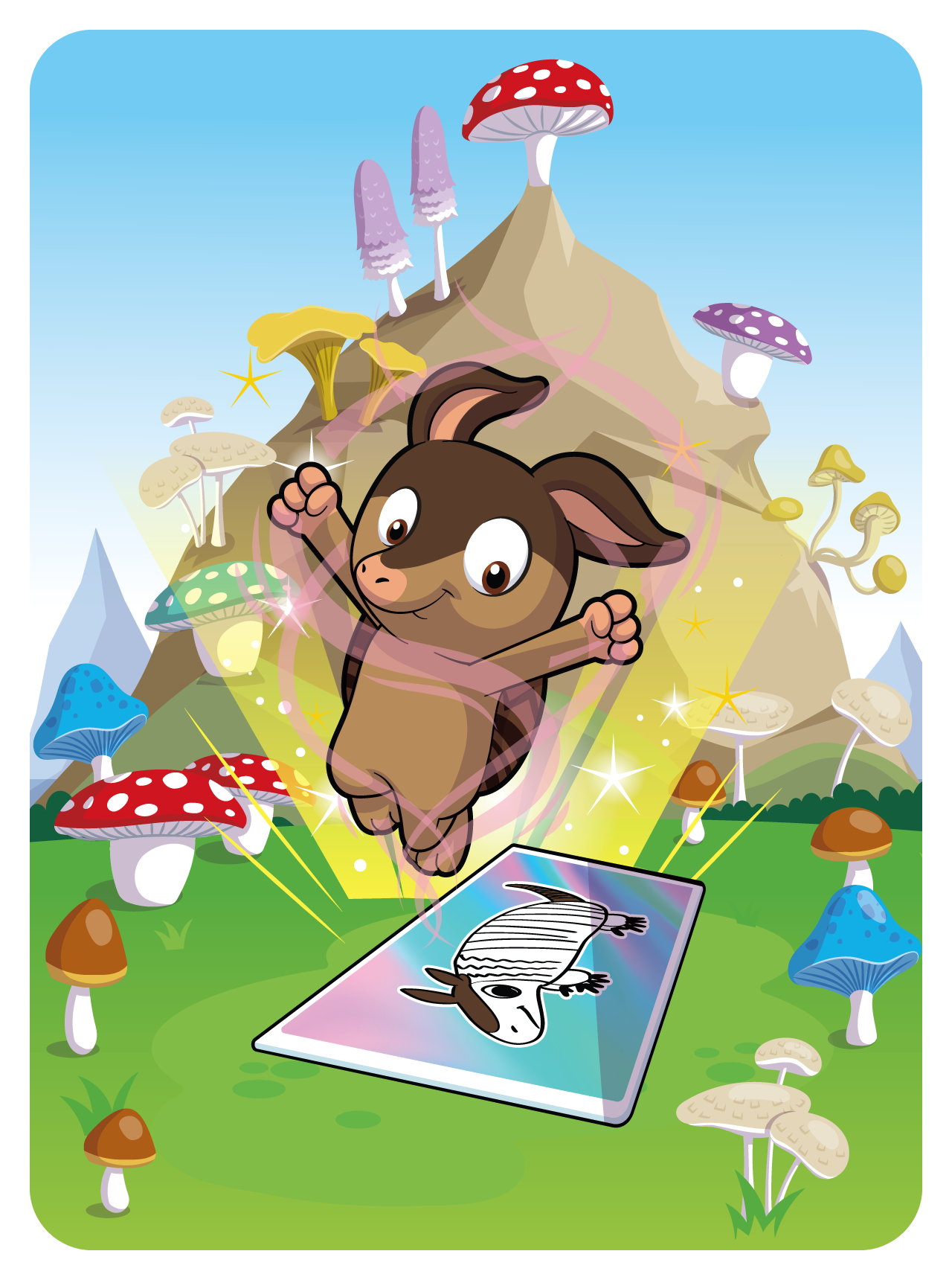 Gary Vaynerchuk - VeeFriends Series 2 - Articulate Armadillo #671 - NFT # 671