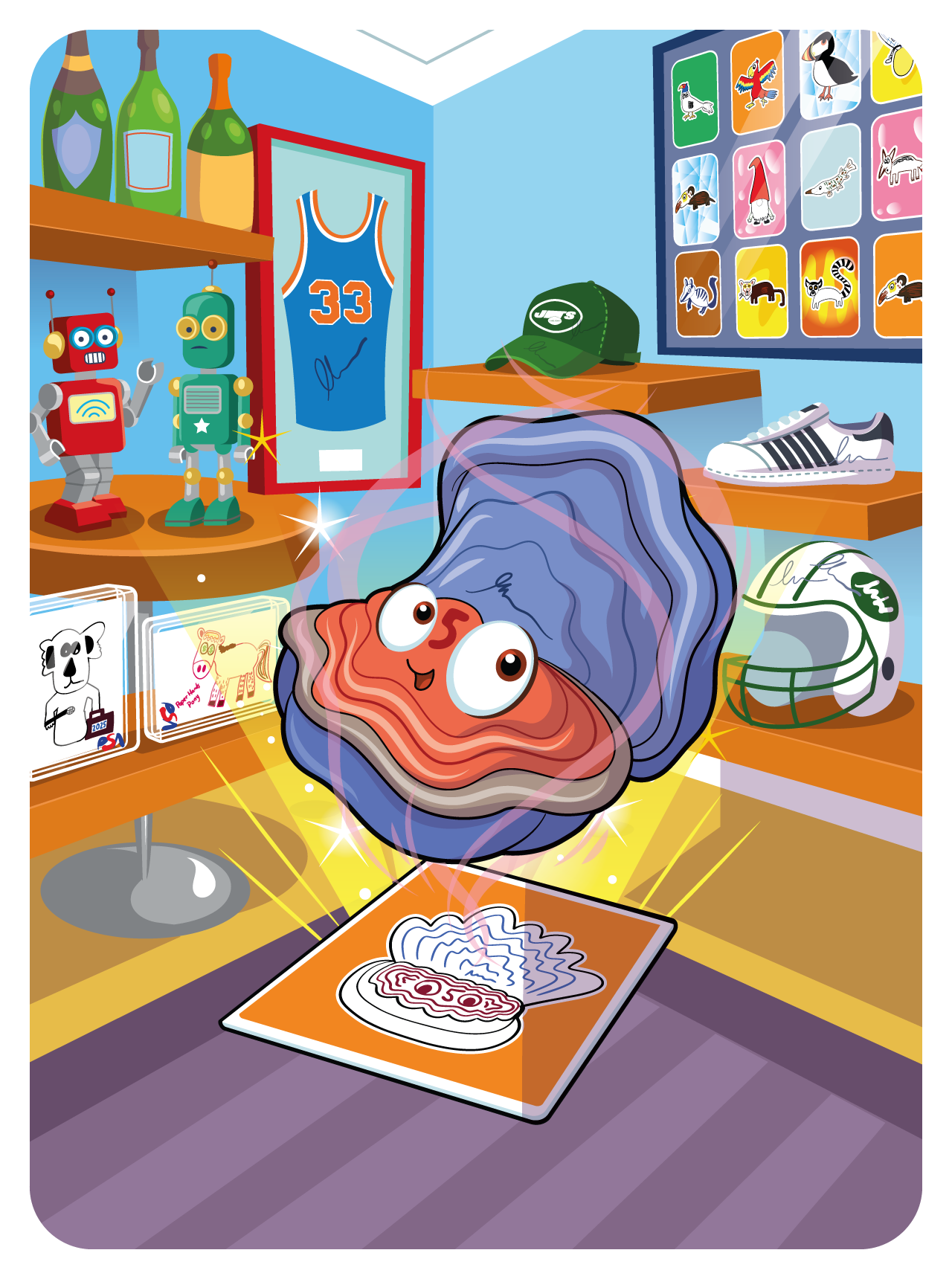 Gary Vaynerchuk - VeeFriends Series 2 - Observant Oyster #6719 - NFT # 6719