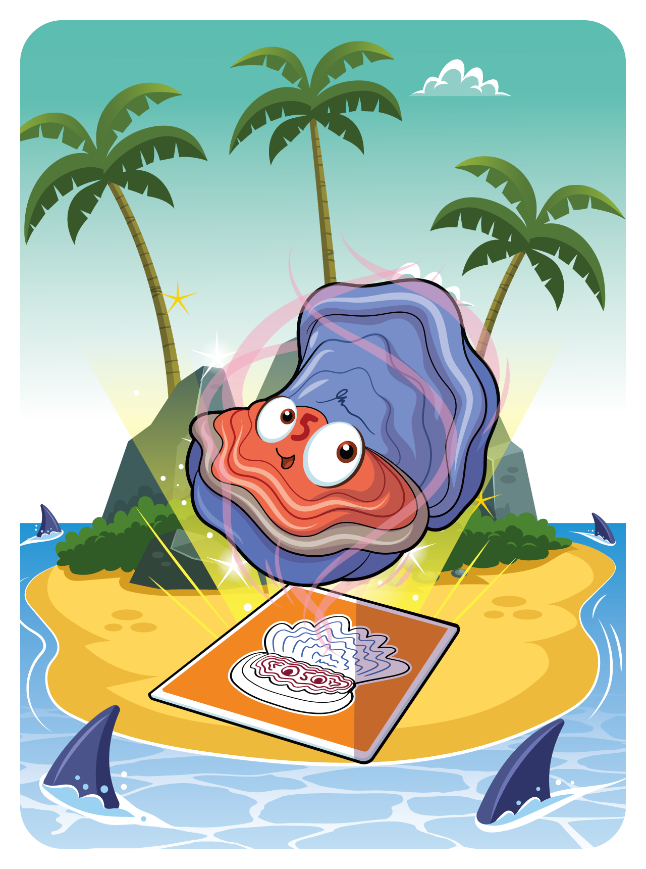 Gary Vaynerchuk - VeeFriends Series 2 - Observant Oyster #6725 - NFT # 6725