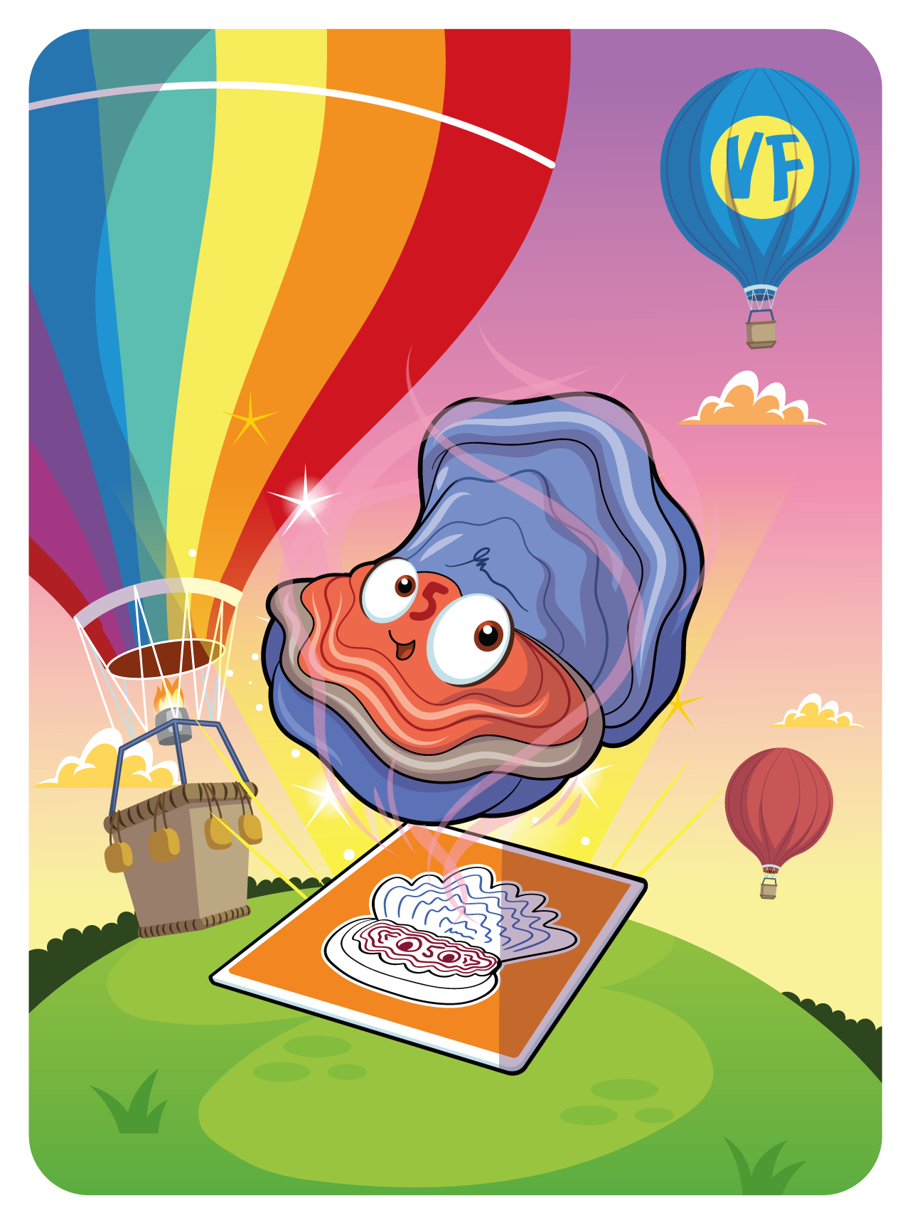 Gary Vaynerchuk - VeeFriends Series 2 - Observant Oyster #6737 - NFT # 6737