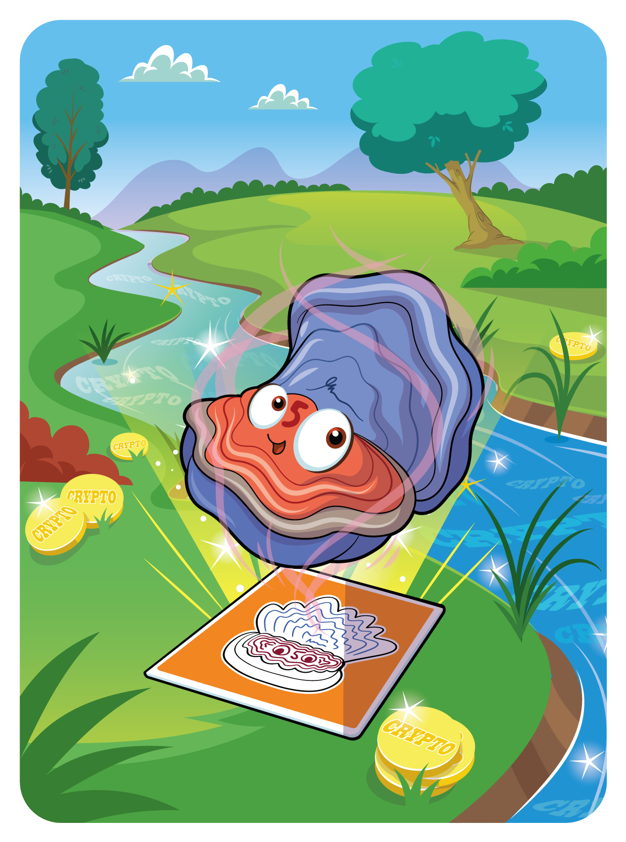 Gary Vaynerchuk - VeeFriends Series 2 - Observant Oyster #6738 - NFT # 6738