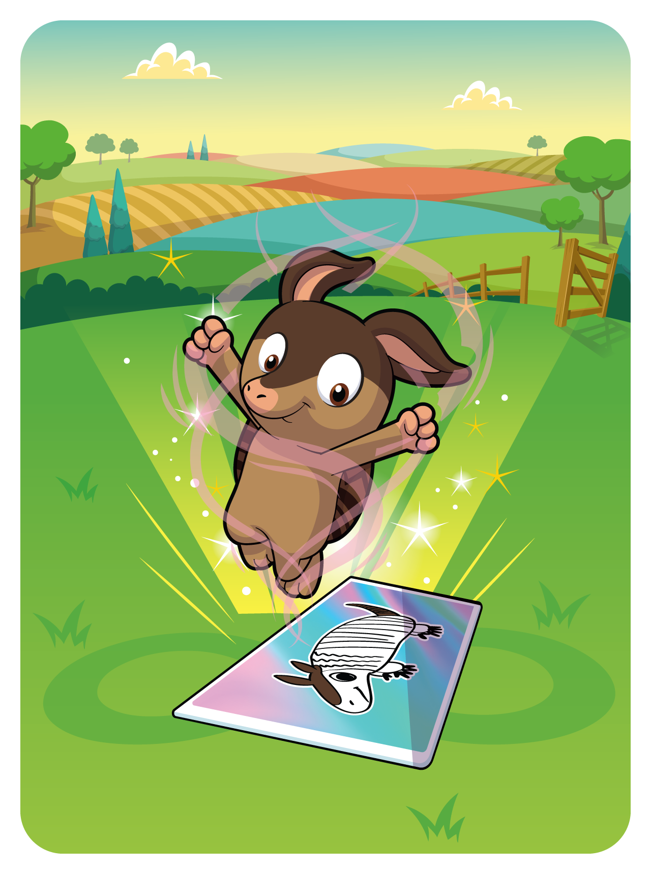 Gary Vaynerchuk - VeeFriends Series 2 - Articulate Armadillo #674 - NFT # 674