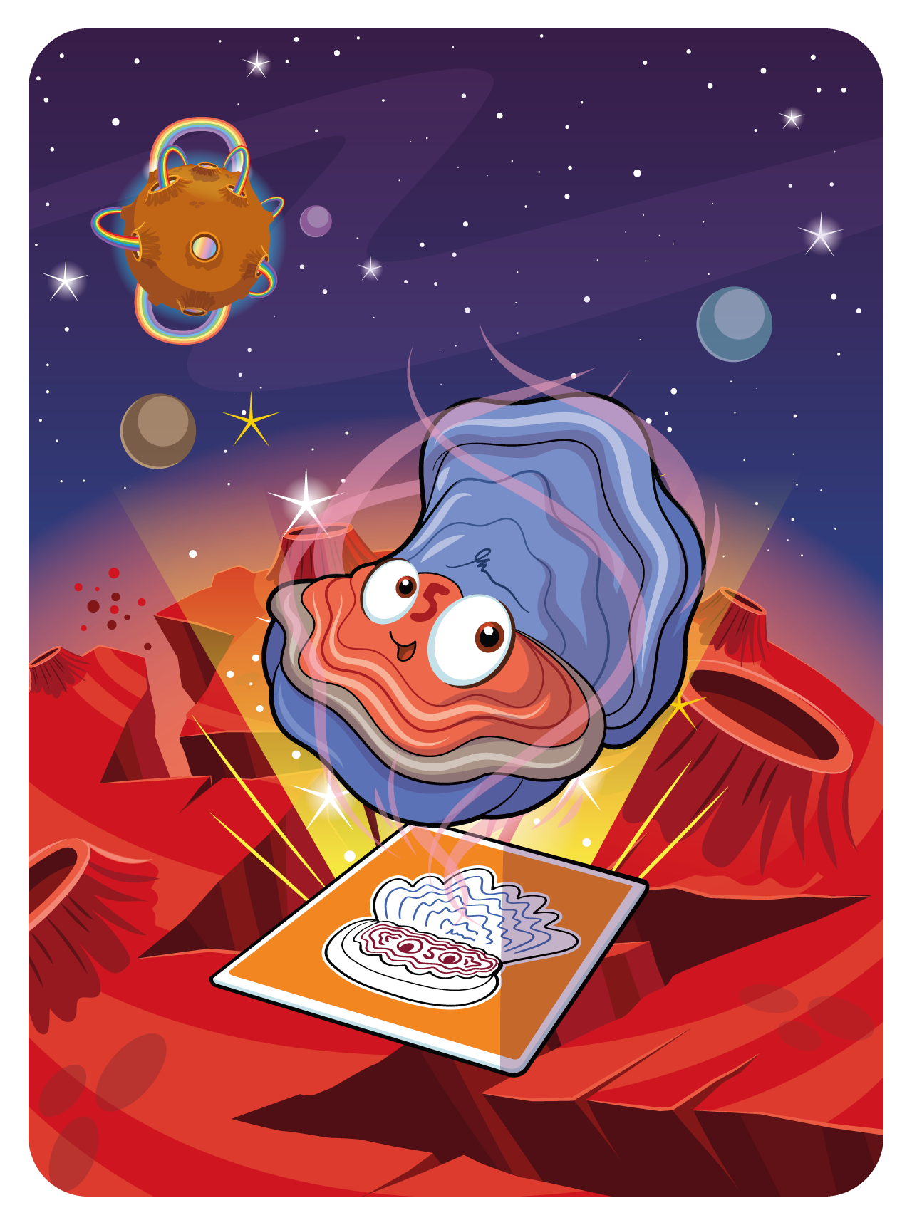 Gary Vaynerchuk - VeeFriends Series 2 - Observant Oyster #6740 - NFT # 6740