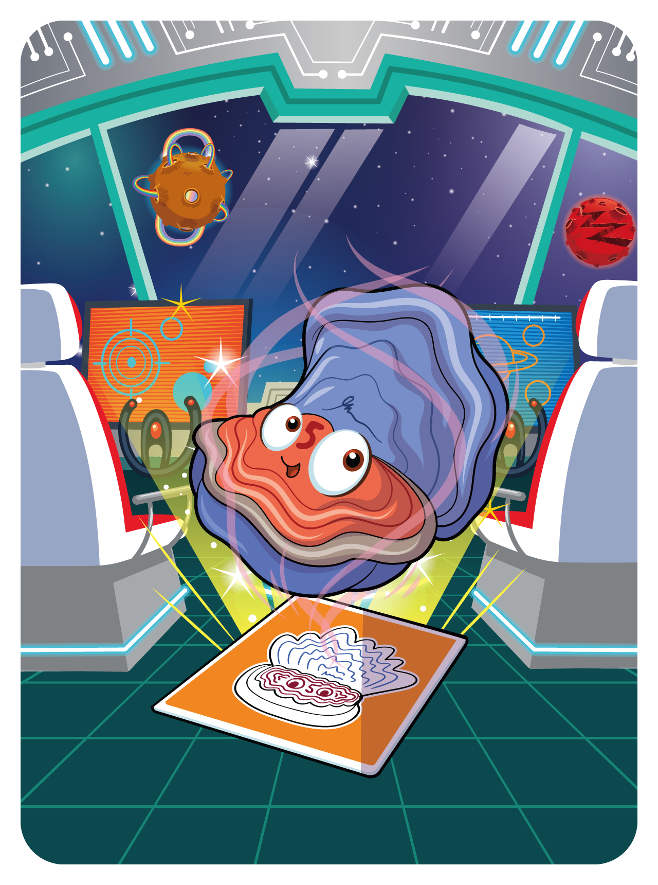 Gary Vaynerchuk - VeeFriends Series 2 - Observant Oyster #6748 - NFT # 6748