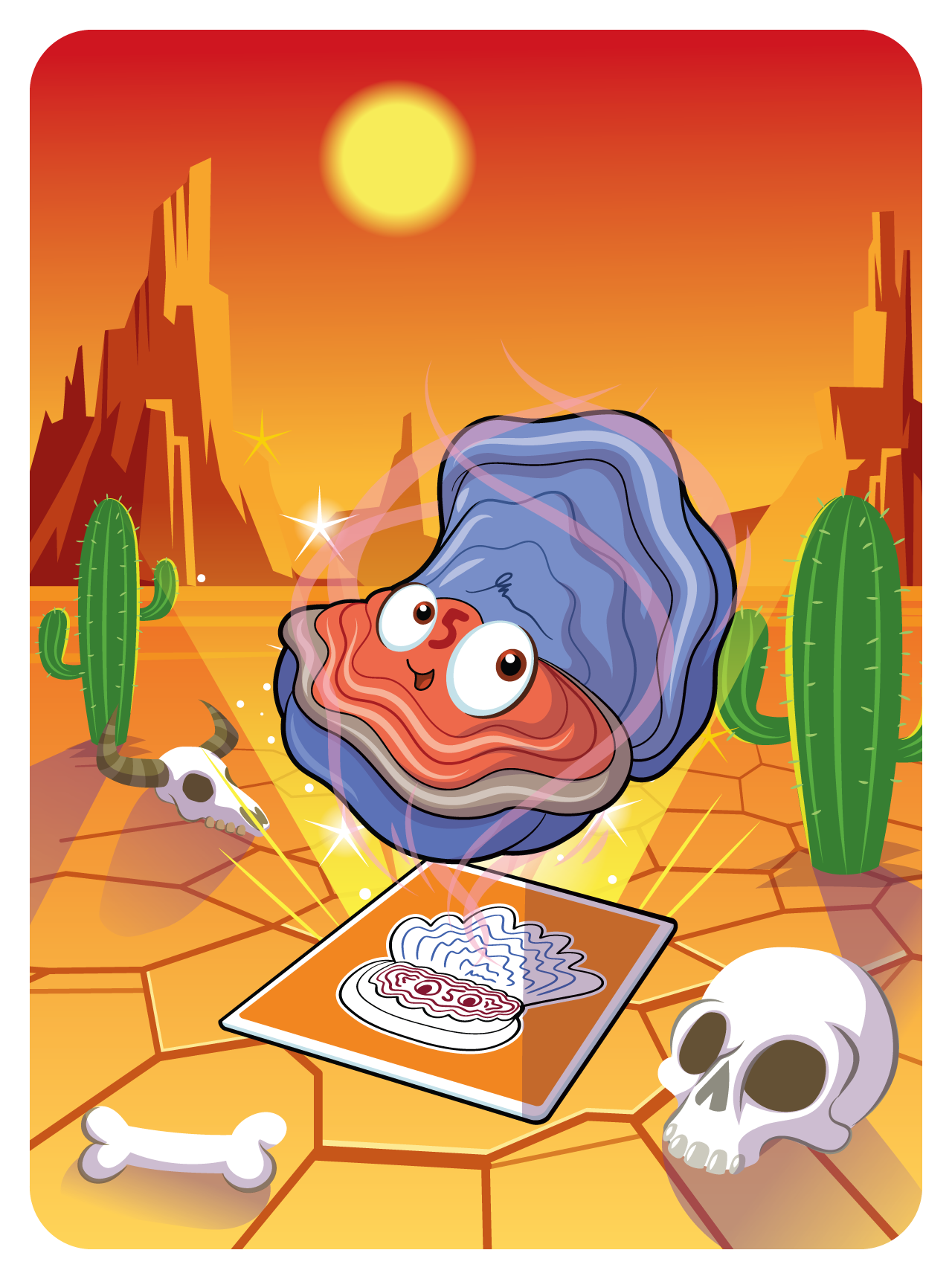 Gary Vaynerchuk - VeeFriends Series 2 - Observant Oyster #6749 - NFT # 6749