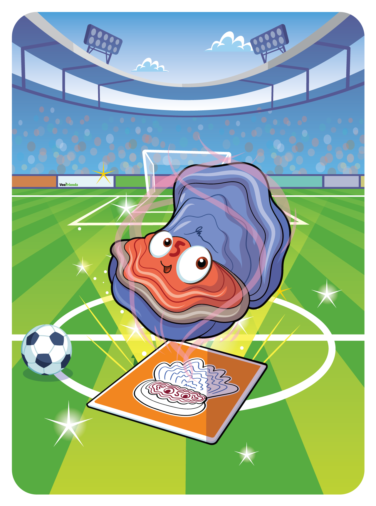 Gary Vaynerchuk - VeeFriends Series 2 - Observant Oyster #6751 - NFT # 6751