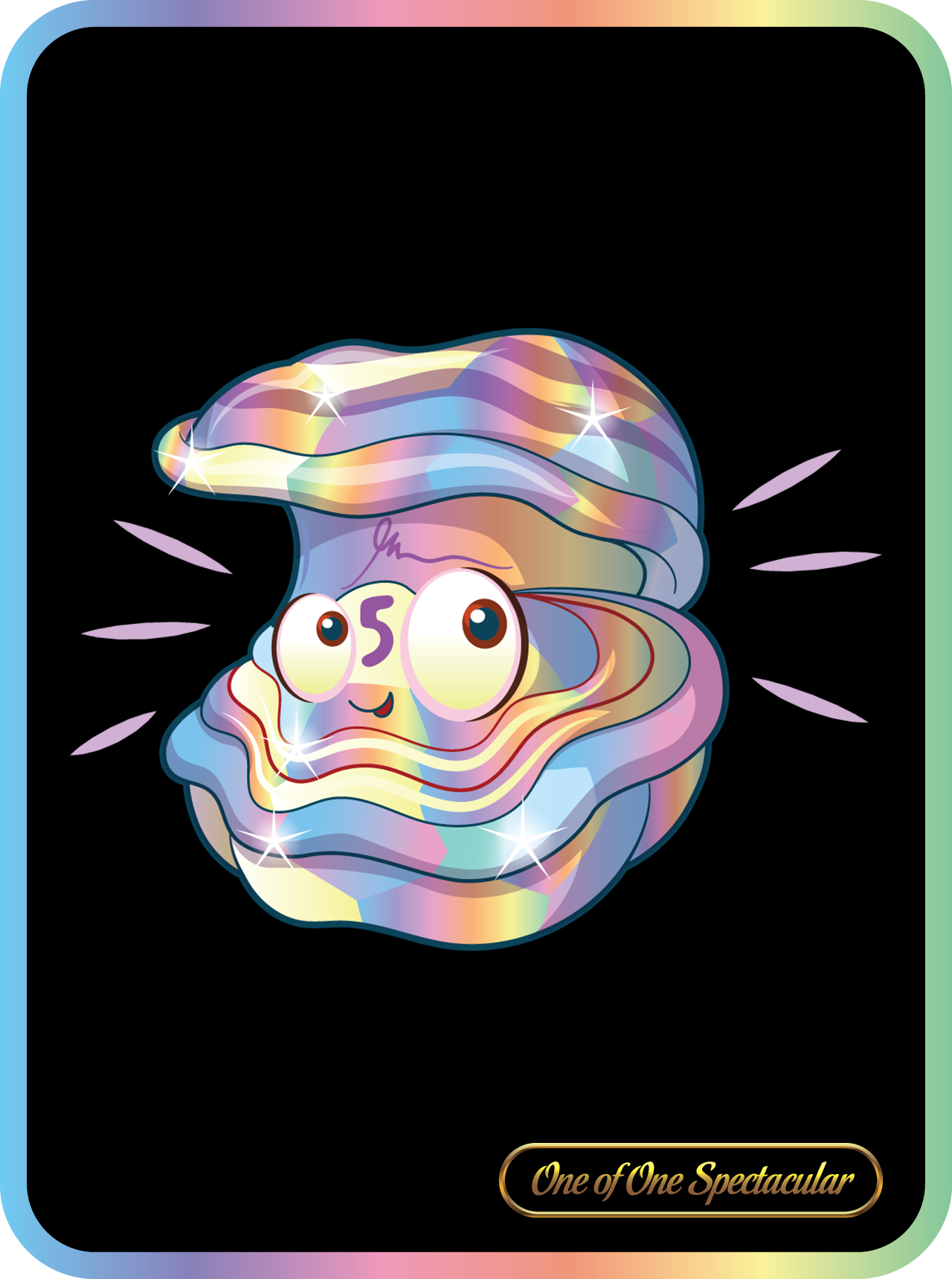 Gary Vaynerchuk - VeeFriends Series 2 - Observant Oyster #6752 - NFT # 6752