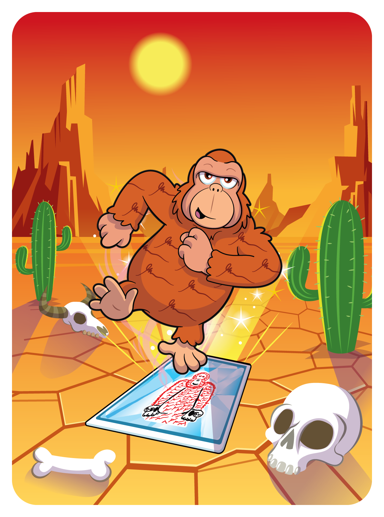 Gary Vaynerchuk - VeeFriends Series 2 - Offense Oriented Orangutan #6757 - NFT # 6757