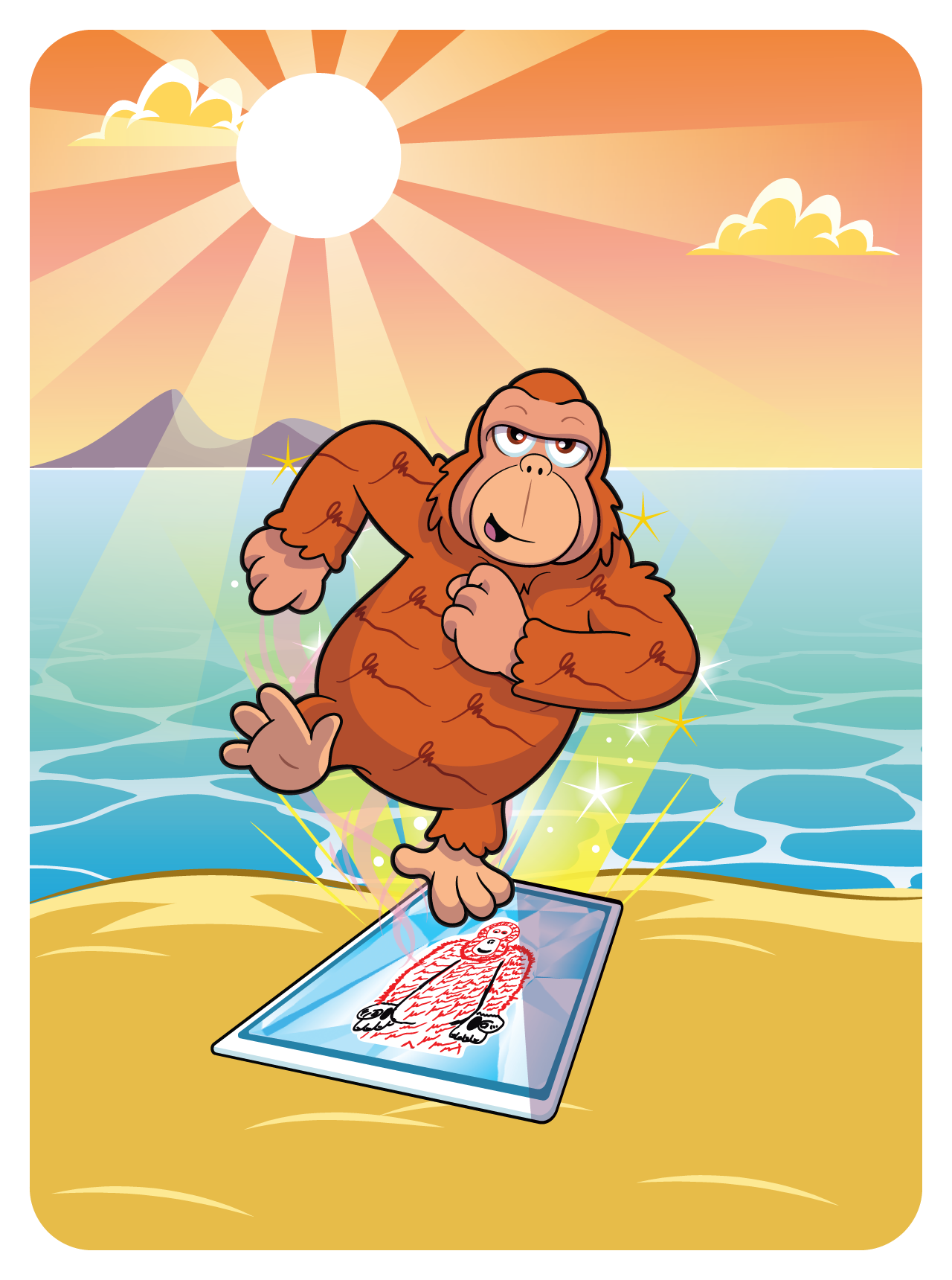 Offense Oriented Orangutan #6758
