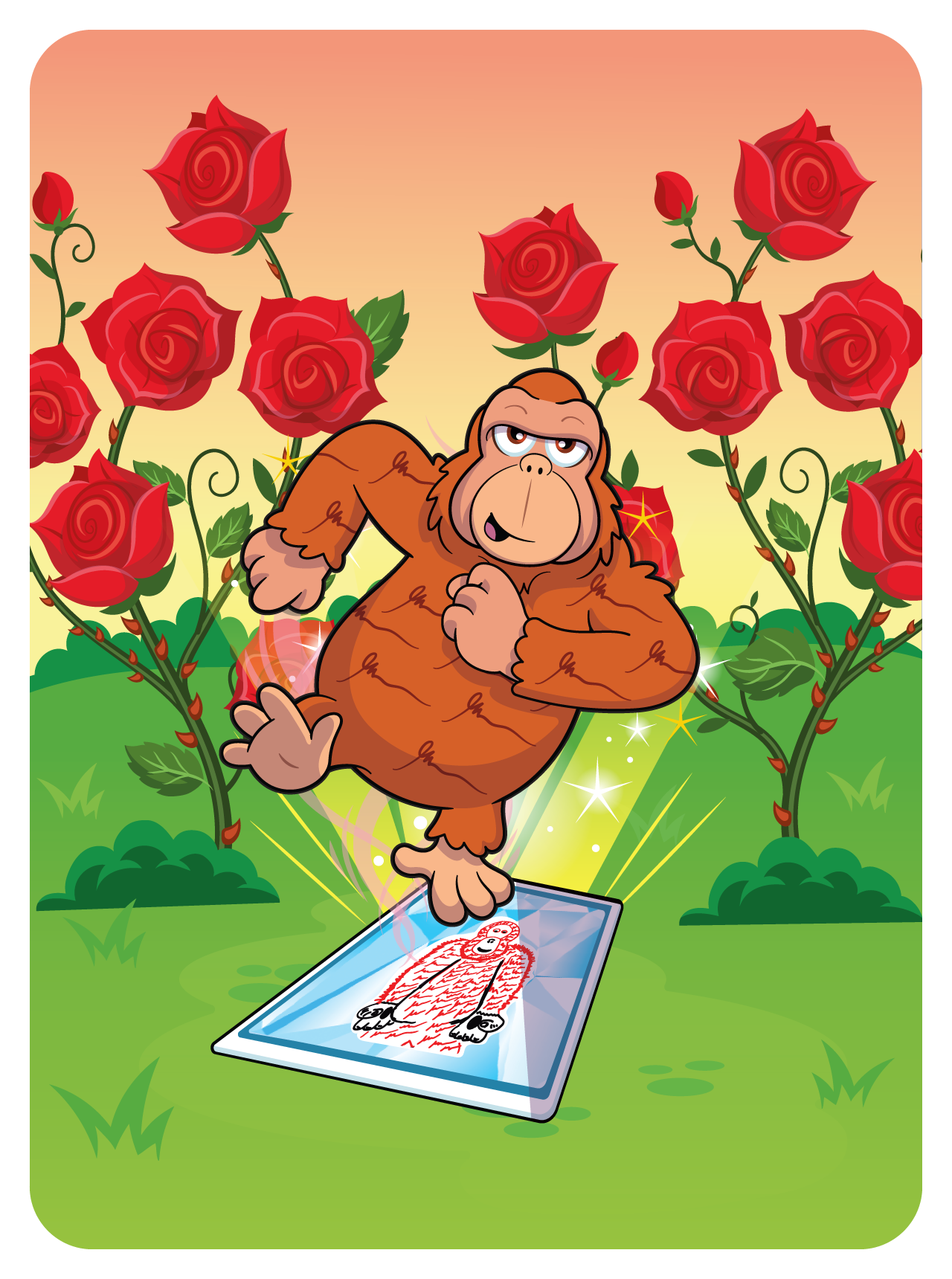 Gary Vaynerchuk - VeeFriends Series 2 - Offense Oriented Orangutan #6759 - NFT # 6759